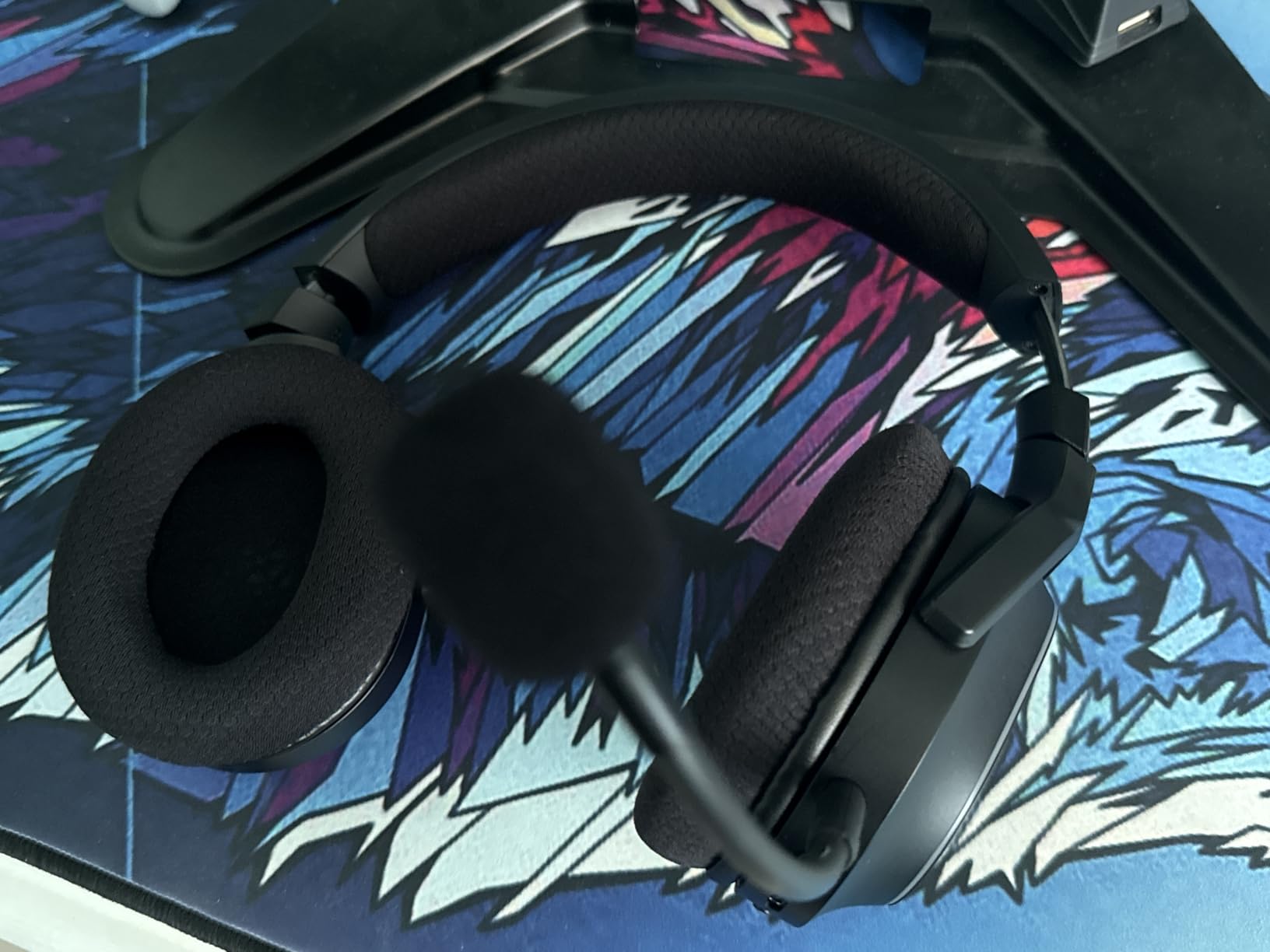 Phinus 10 Pack Lapel Microphone Windscreen, Headset Windscreen, Mic Foam Covers Lavalier Microphone Windscreen for Variety of Headset Microphone, Tough Sponge Material, Noise Reduction, Black customer photo 2