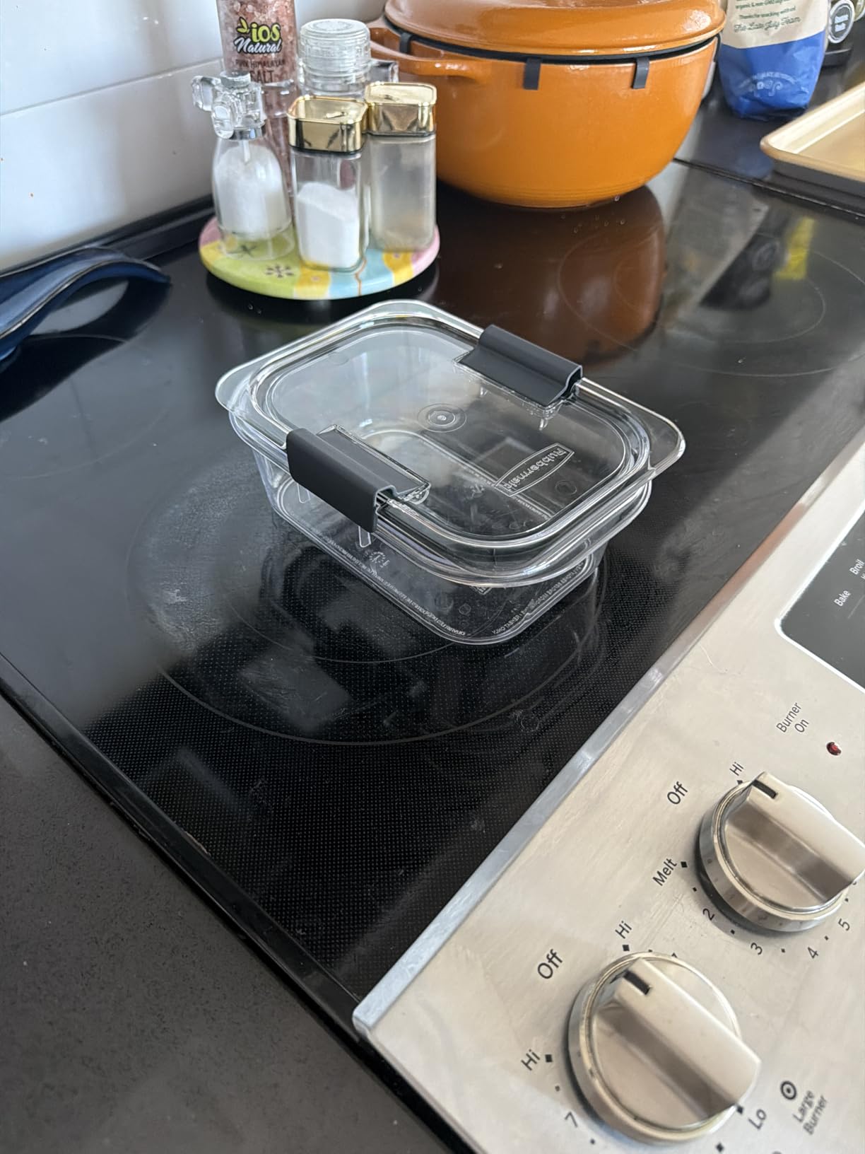 Rubbermaid Brilliance BPA-Free Airtight Food Storage Containers, 24-Piece Set, Easy for Meal Prep, Lunch & Leftovers customer photo 2