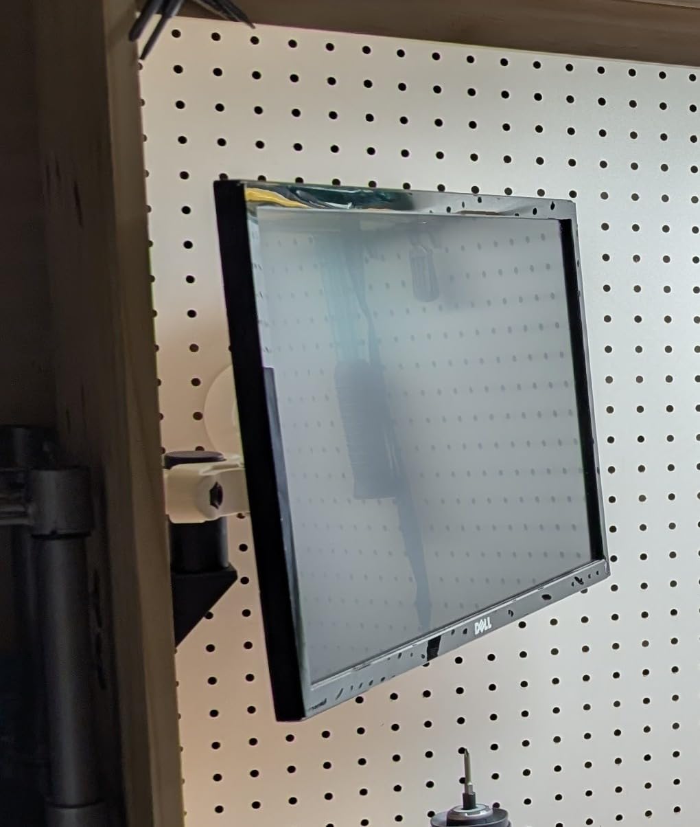 HumanCentric VESA Mount Adapter Compatible with Dell Monitors SE2416HX, SE2717HX, SE2717HR, SE2717H, S2216M, S2216H, SE2716H, SE2216H, SE2417HG, SE2416H, S2216H, 75x75mm and 100x100mm Patterns customer photo 1