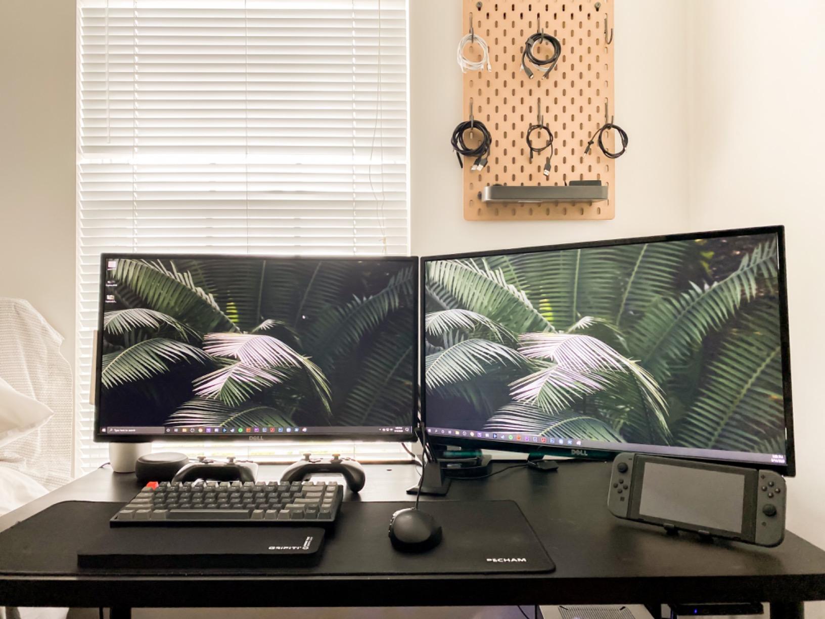 HumanCentric VESA Mount Adapter Compatible with Dell Monitors SE2416HX, SE2717HX, SE2717HR, SE2717H, S2216M, S2216H, SE2716H, SE2216H, SE2417HG, SE2416H, S2216H, 75x75mm and 100x100mm Patterns customer photo 2