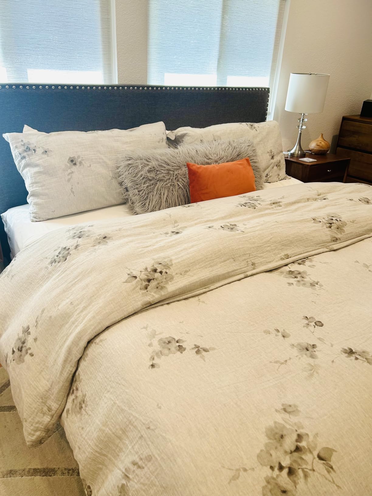 COONP King Mattress Topper, Extra Thick Pillowtop, Cooling Plush Mattress Pad Cover Cotton Top Bed Topper Protector with 8-21 Inch Deep Pocket customer photo 1