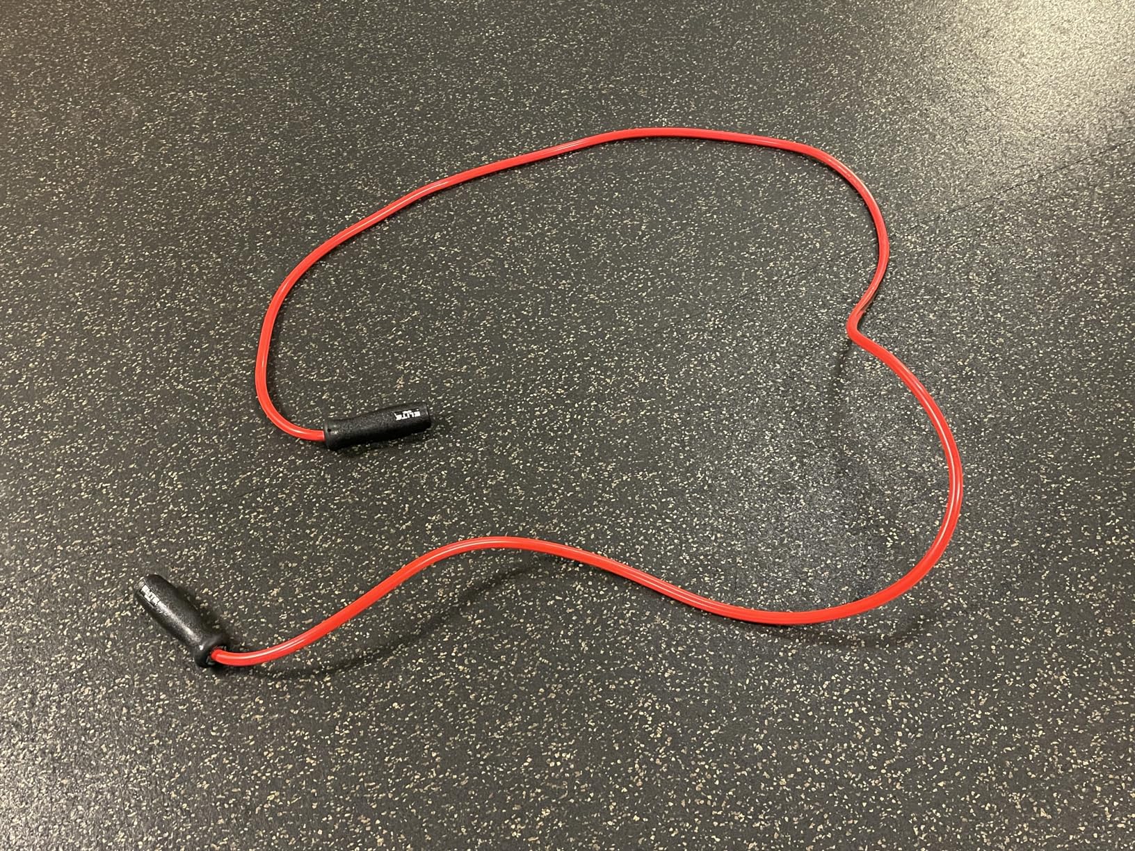 Elite Jumps Muay Thai 2.0 Weighted Jump Rope - Designed for High-Intensity Training, Muay Thai, & MMA Workouts - Heavy 1.3lb PVC Jump Ropes for Fitness customer photo 1