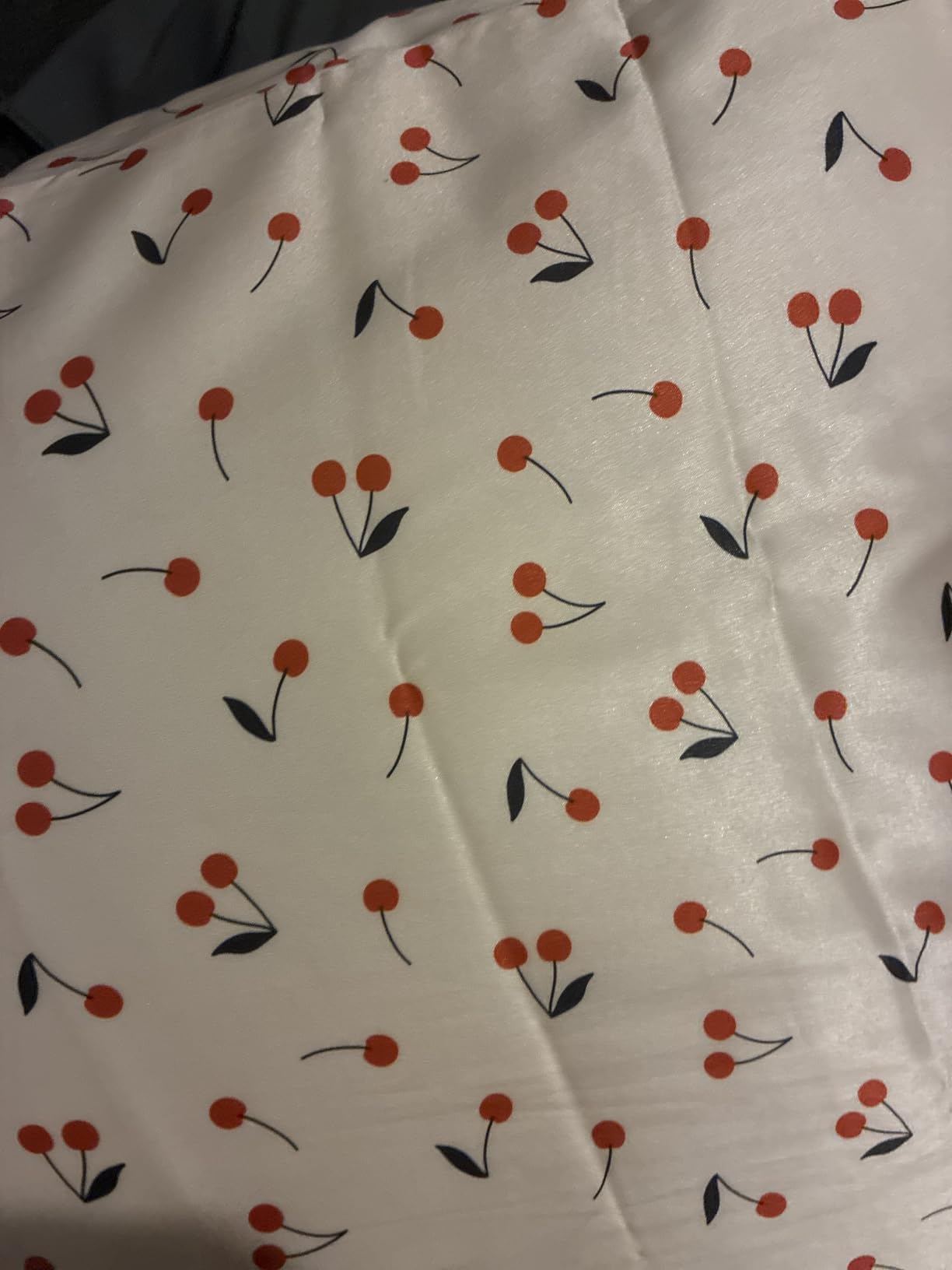 Kitsch Satin Pillowcase with Zipper for Hair & Skin - Softer Than Silk Pillow Cases, Smooth Cooling Satin Pillow Case, Wrinkle-Free, Machine Washable - Pillow Cases Standard Size (19x26) - Ivory customer photo 2
