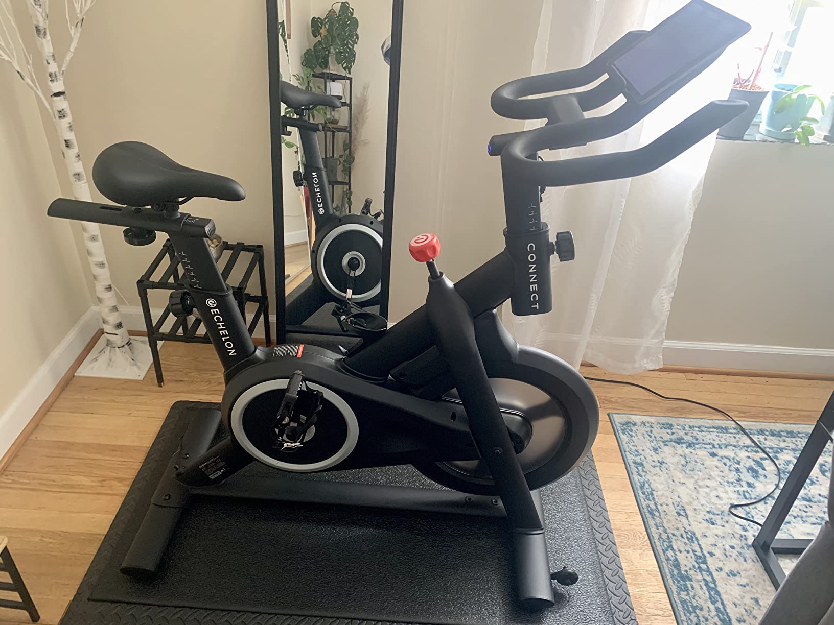 Echelon Smart Fitness Bike customer photo 1
