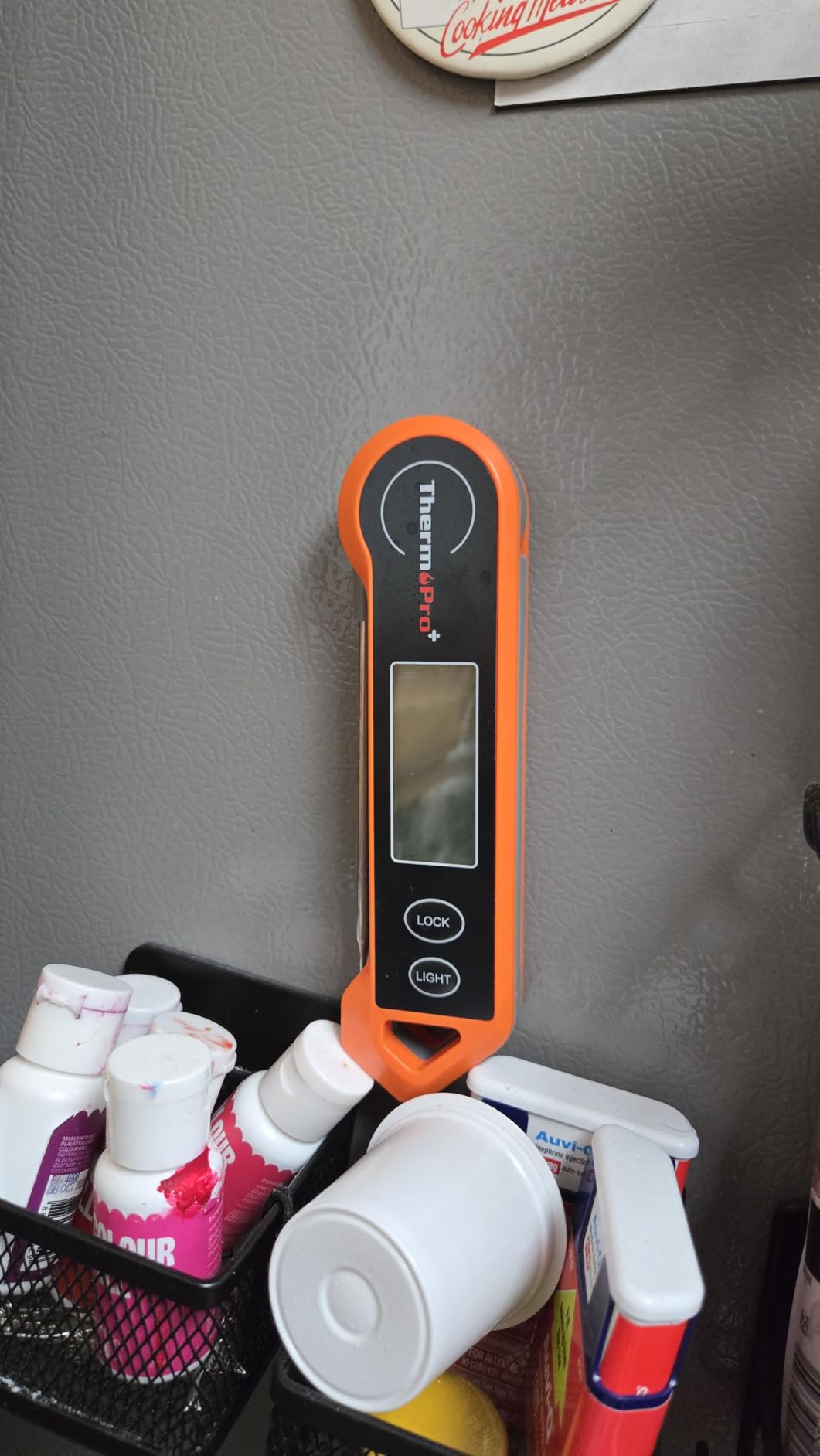 TempPro TP19H Digital Meat Thermometer for Cooking with Ambidextrous Backlit and Motion Sensing Kitchen Cooking Food Thermometer for BBQ Grill Smoker Oil Fry Candy Instant Read (Previously ThermoPro) customer photo 1