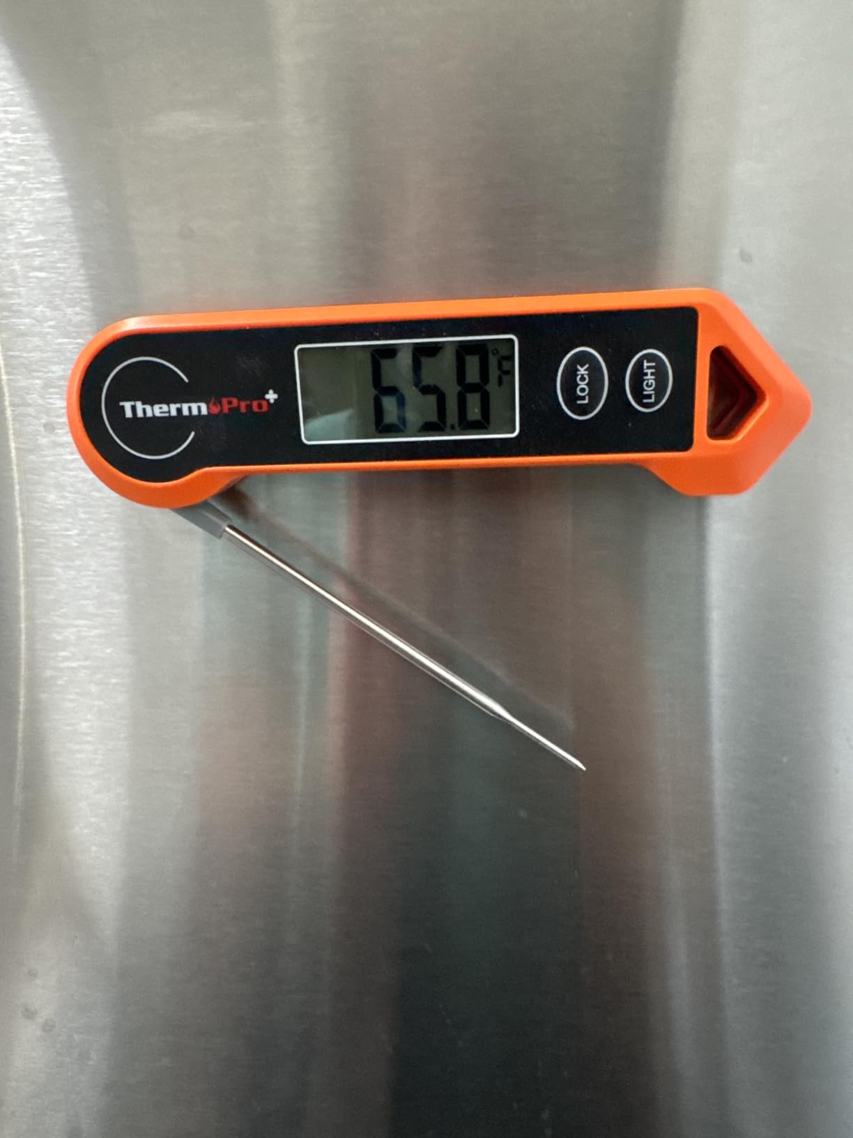 TempPro TP19H Digital Meat Thermometer for Cooking with Ambidextrous Backlit and Motion Sensing Kitchen Cooking Food Thermometer for BBQ Grill Smoker Oil Fry Candy Instant Read (Previously ThermoPro) customer photo 2