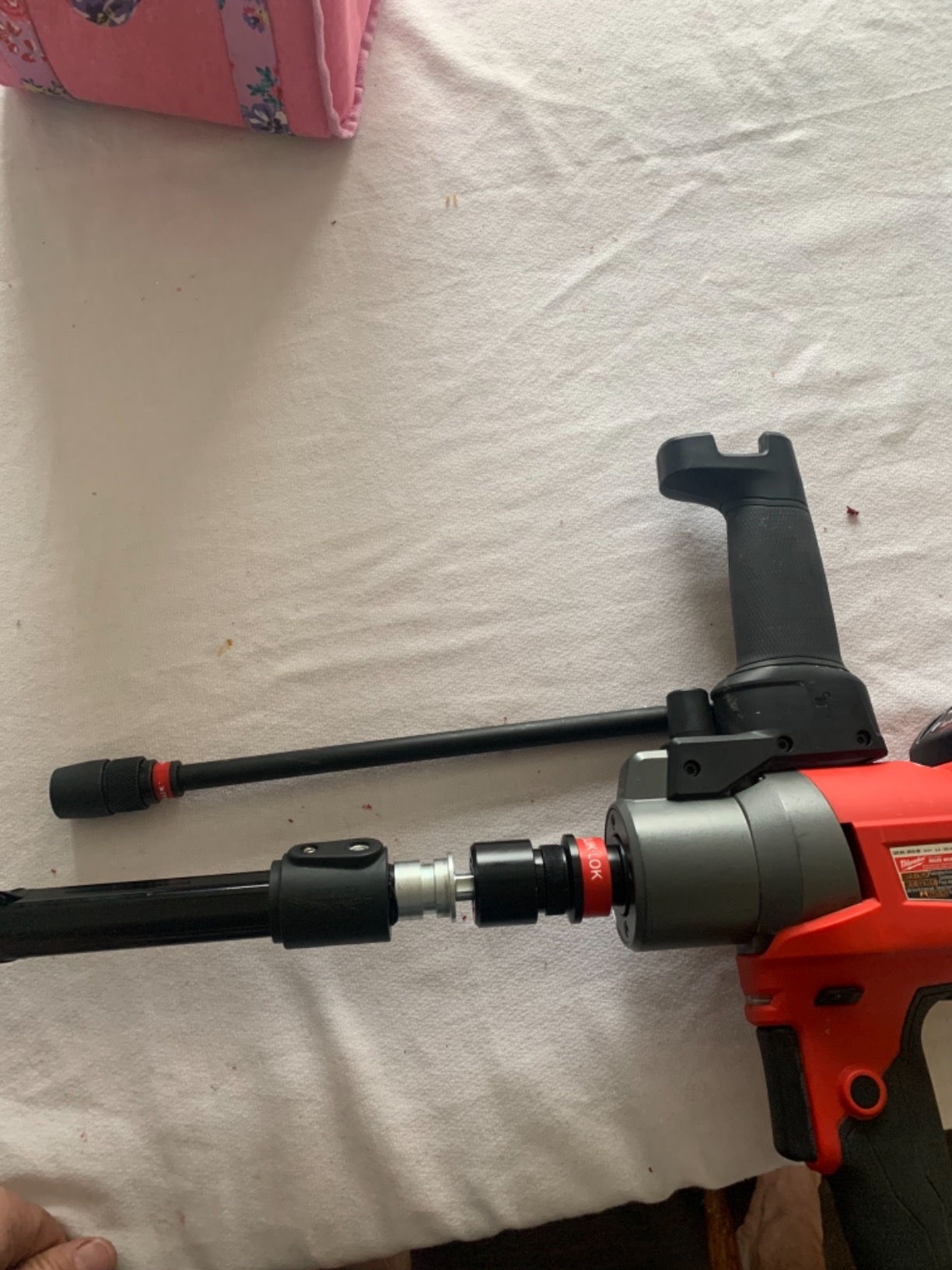 Lite-Flite Lazer Drill Unit 8