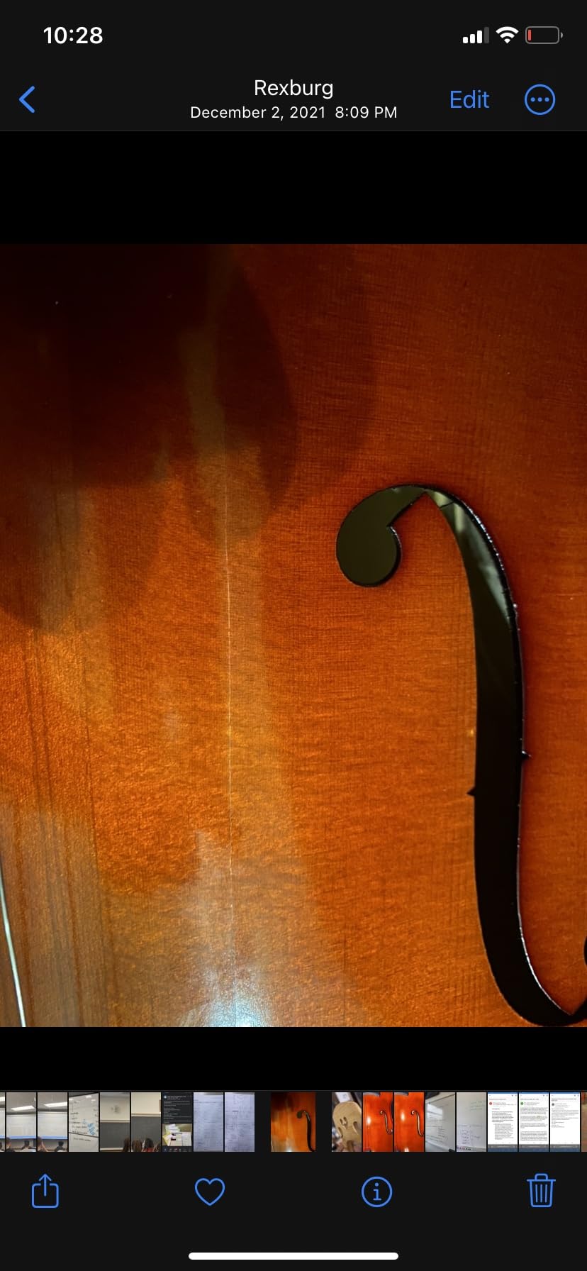 D Z Strad handmade Student Cello Model 101 w/Case, Bow and Rosin (4/4 - Full Size) customer photo 1