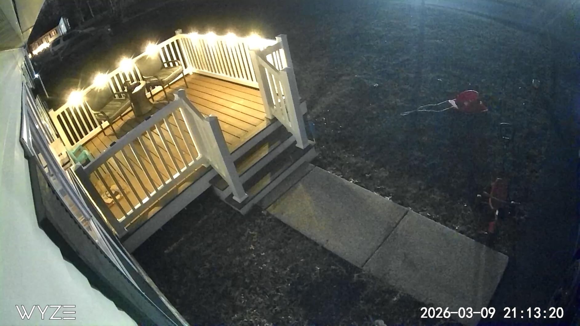 SOLPEX Solar Deck Lights Outdoor 16 Pack, Solar Step Lights Waterproof Led Solar lights for Outdoor Stairs, Step, Fence, Yard, Patio, and Pathway(Warm White) customer photo 1