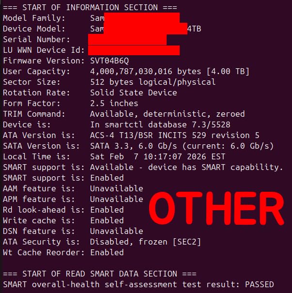 Crucial BX500 2TB 3D NAND SATA 2.5-Inch Internal SSD, up to 540MB/s - CT2000BX500SSD1 customer photo 1