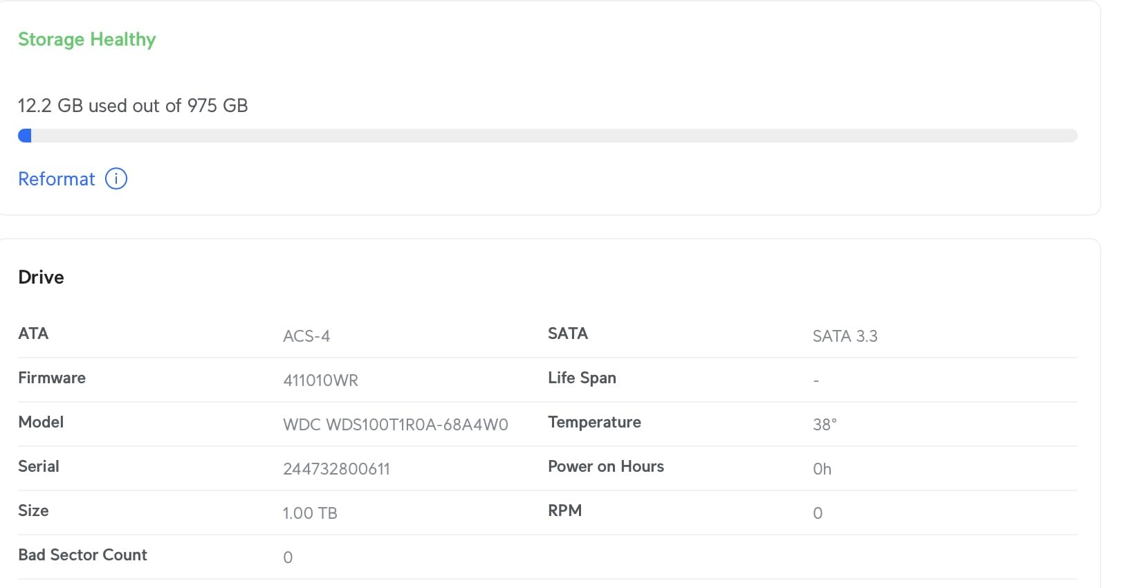1TB WD Red SA500 NAS 3D NAND Internal SSD - SATA III 6 Gb/s, 2.5