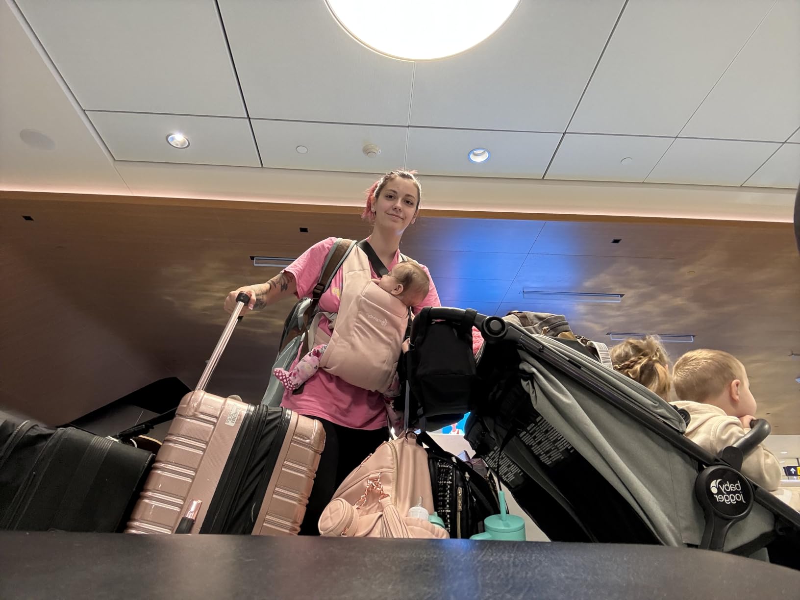 Baby Jogger City Mini GT2 All-Terrain Double Stroller Jet Black Perfect for Newborn and Toddler Compatible with Britax Cybex Graco and Maxi Cosi Infant Car Seats customer photo 2