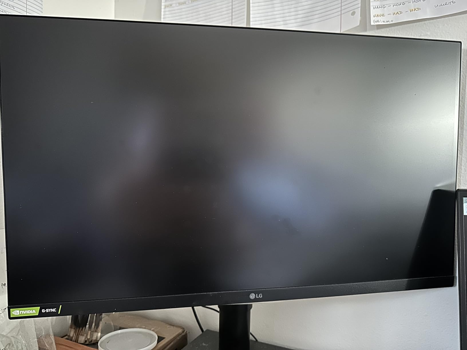 LG 27GL83A-B 27-Inch Ultragear QHD 2560 x 1440 IPS Gaming Monitor, 144Hz, 1ms (GtG), NVIDIA G-SYNC, AMD FreeSync, HDR10, HDMI, DisplayPort, Tilt/Height/Pivot Adjustable Stand, Black customer photo 1