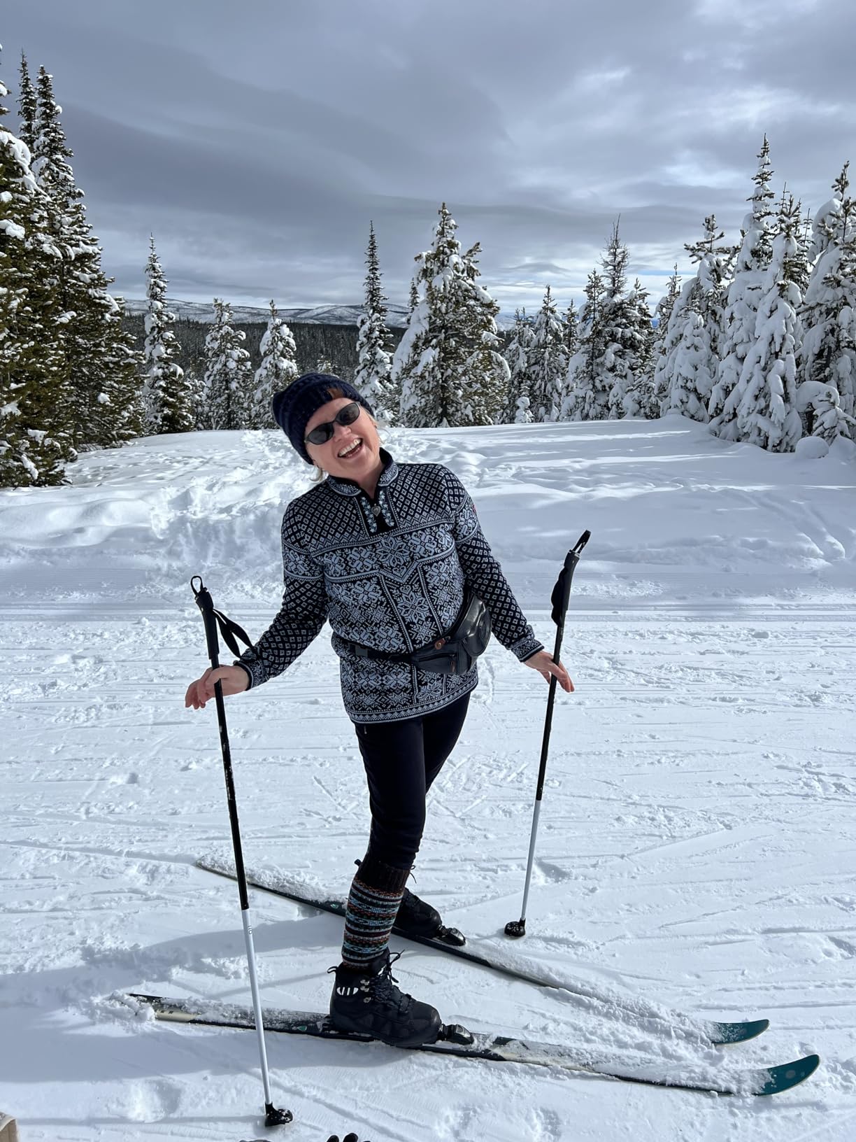 WHITEWOODS Unisex Adult 302 NNN Nordic Cross Country XC Touring Adventure Insulated Ski Boots customer photo 1