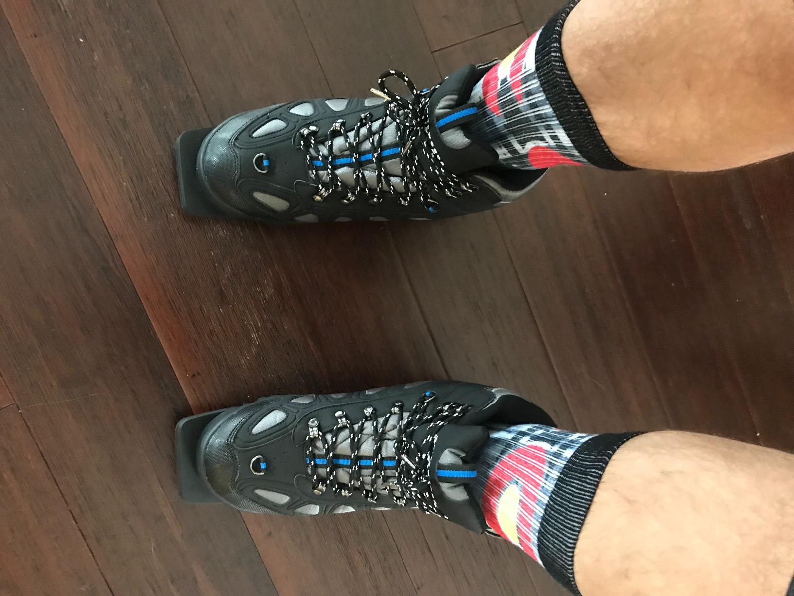 Whitewoods Unisex Adult 301 75mm XC Touring Cross Country Adventure Insulated Ski Boots customer photo 2