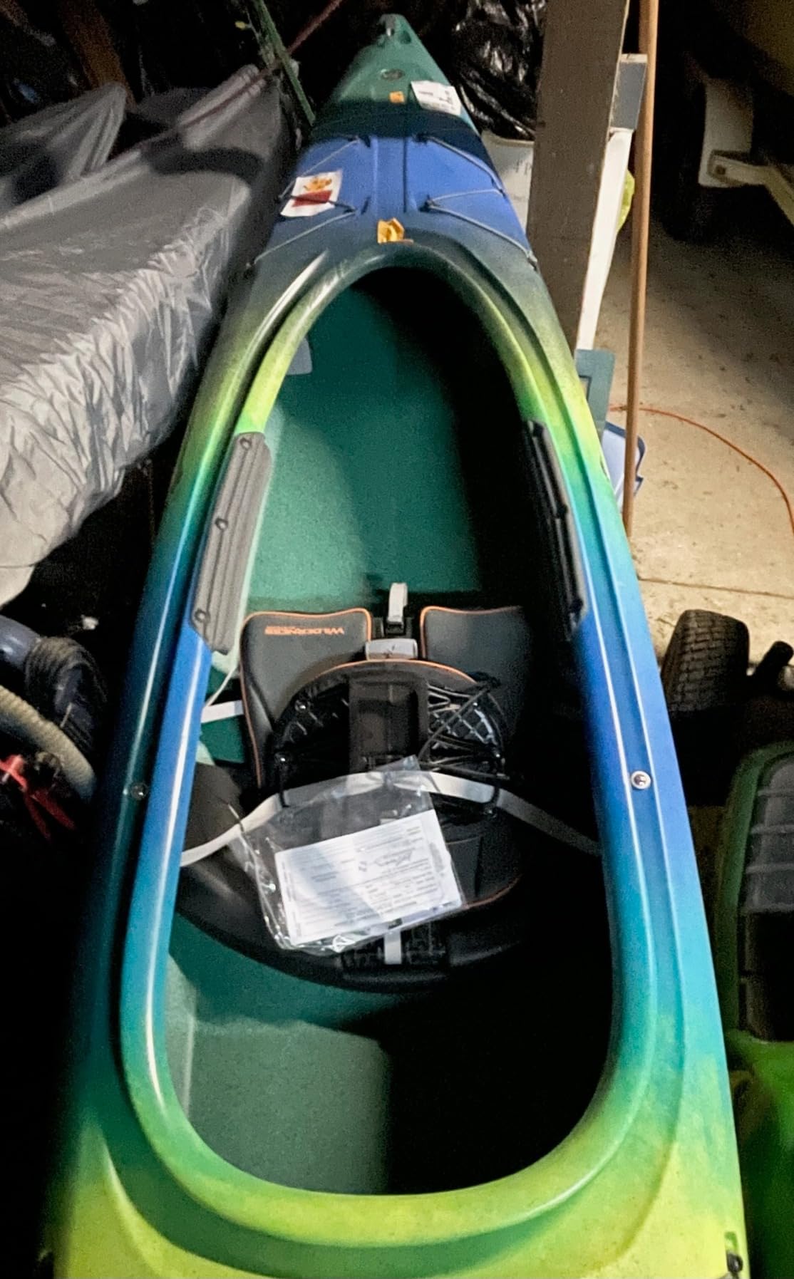 Wilderness Systems Pungo 125 Recreational Kayak - Sit Inside - 12.5 ft customer photo 2