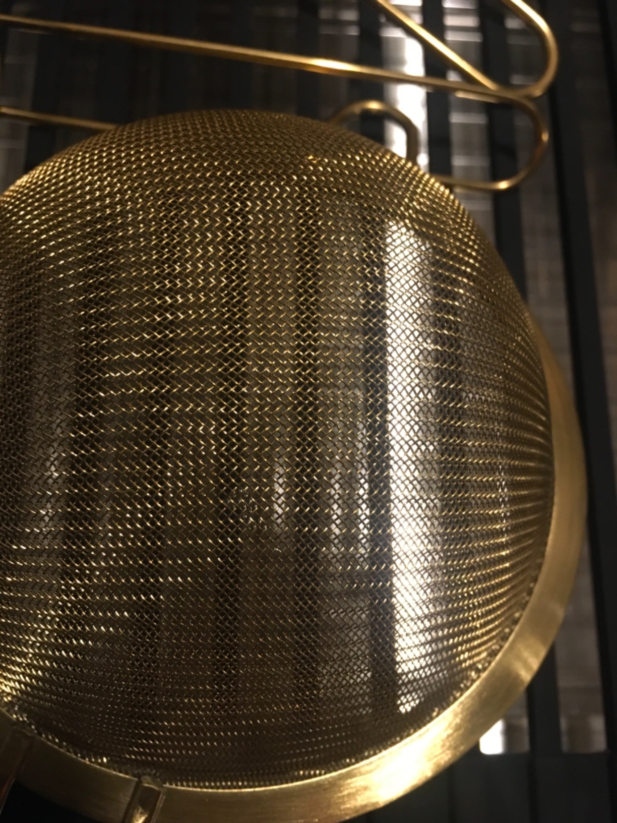 Strainer Set Fine Mesh Premium 304 Stainless Steel 8 5.5 and 3.3 Sturdy Kitchen Strainers customer photo 2