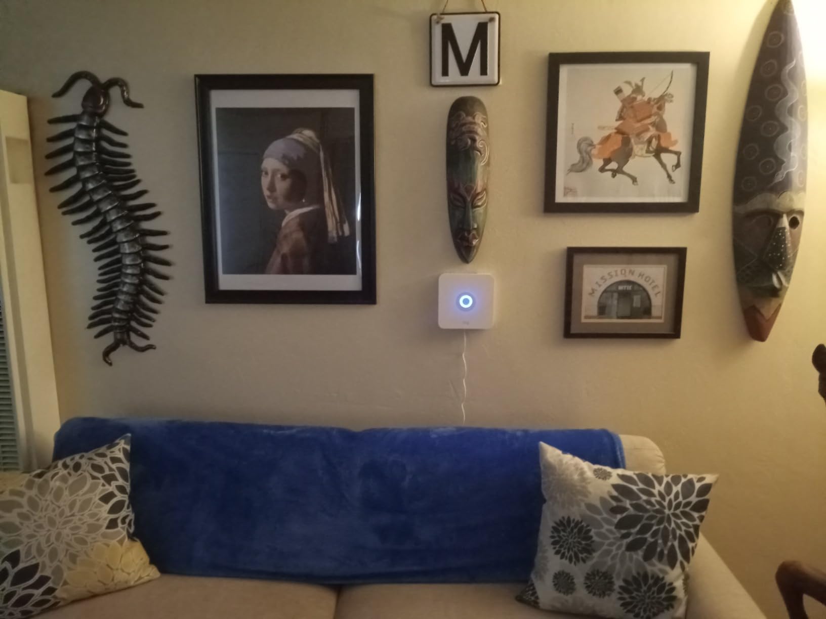 Ring Alarm 5-Piece Kit (newest model), Wireless smart home or business security system, expandable, easy setup, Mobile App Control, 24/7 Professional Monitoring, Alexa Compatible customer photo 2