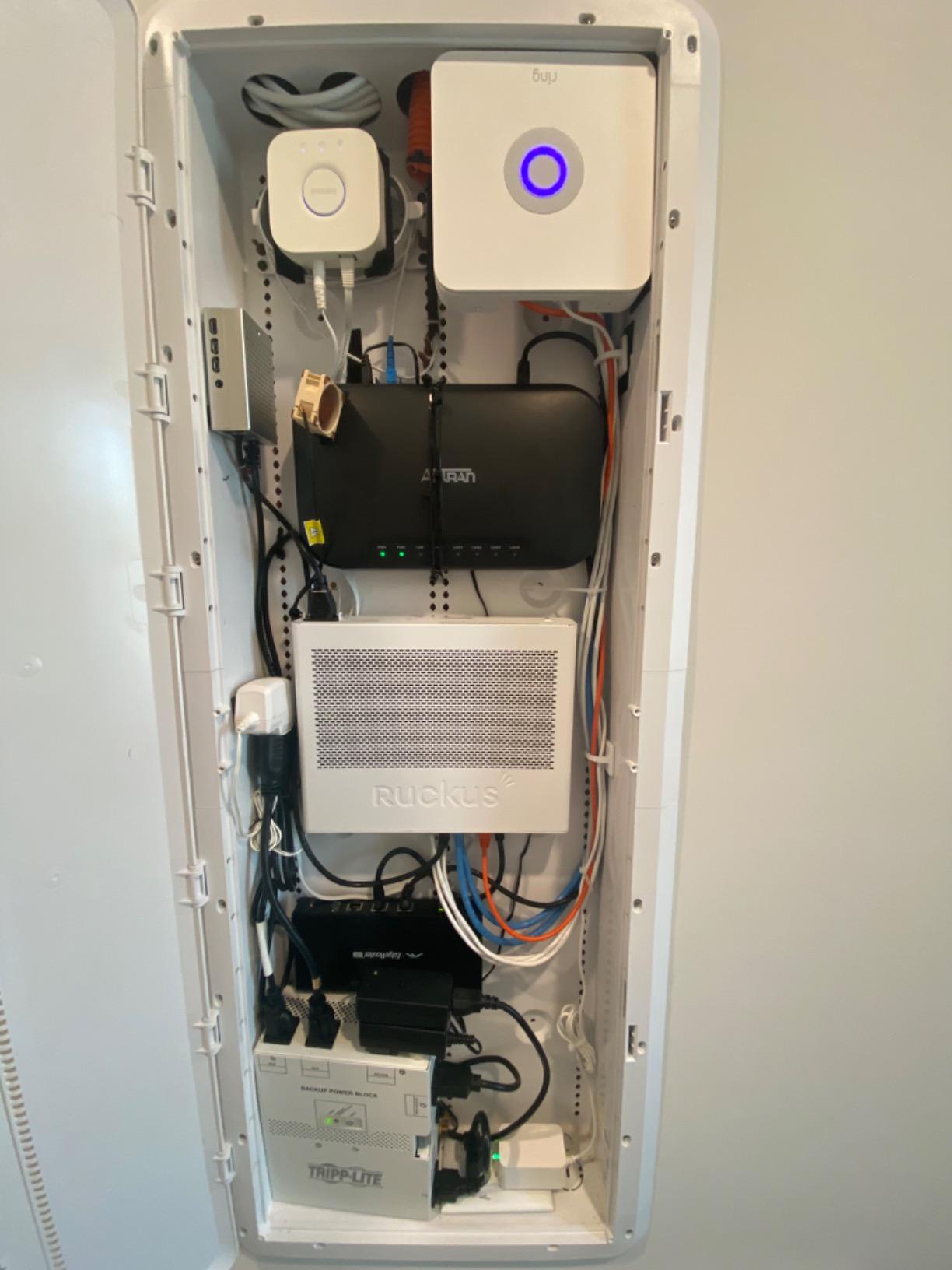 Ring Alarm 8-Piece Kit (newest model), Home or business security system with optional 24/7 professional monitoring customer photo 1