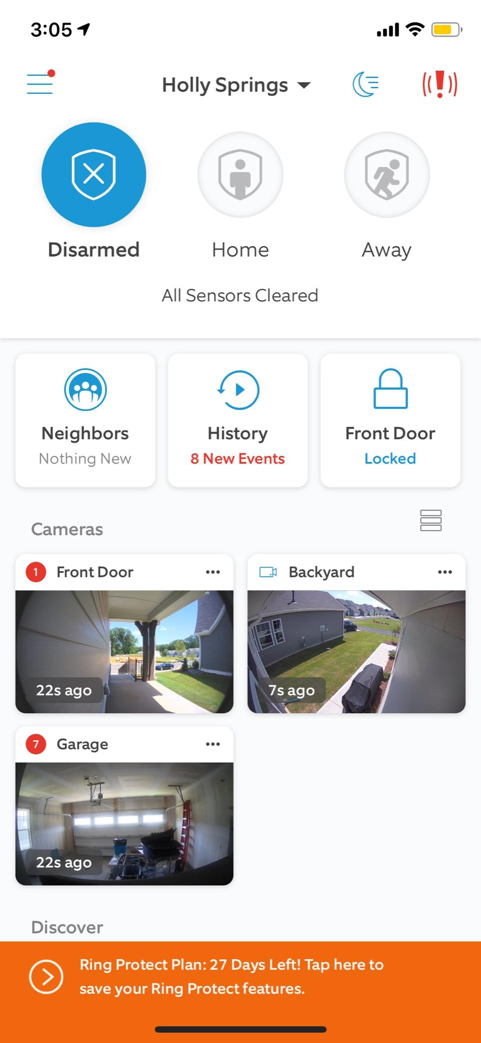 Ring Alarm 8-Piece Kit (newest model), Home or business security system with optional 24/7 professional monitoring customer photo 2