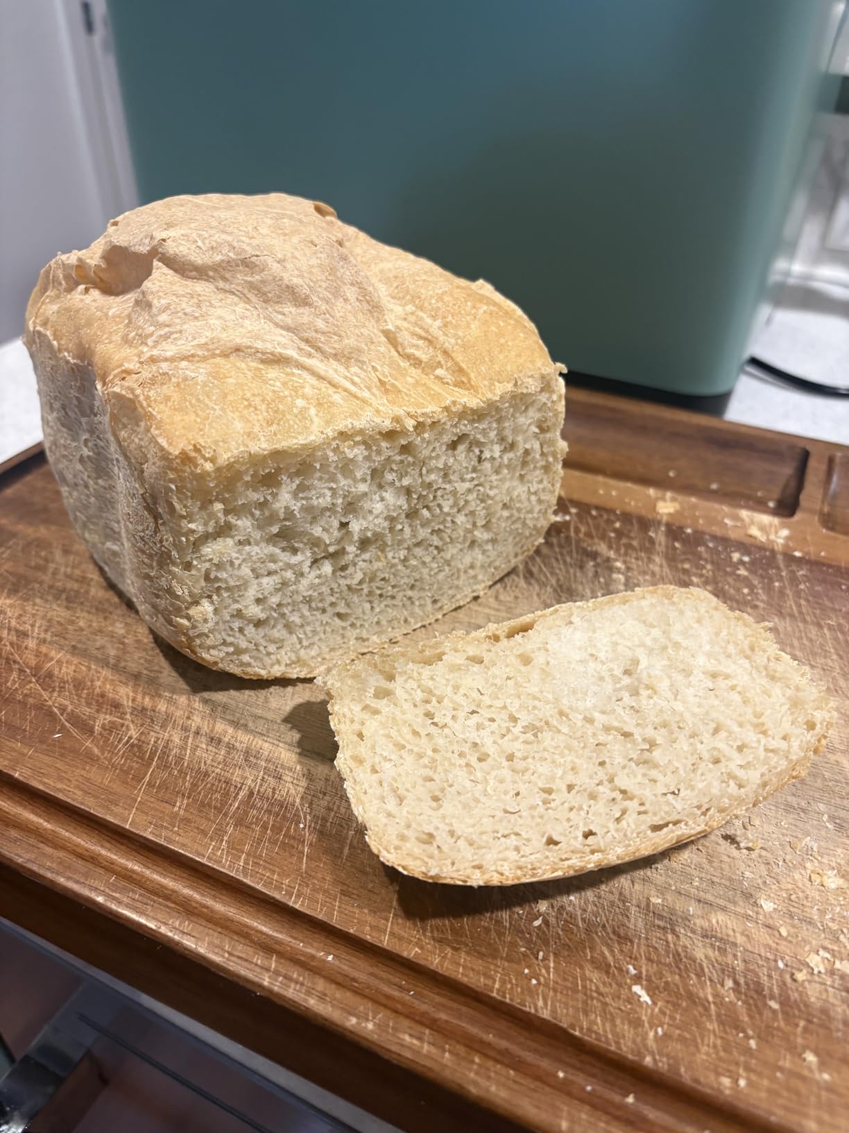 KBS Premium 2LB Convection Bread Maker with Dual Heaters, 17-in-1 Bread Machine, Ceramic Pan, Nut Dispenser customer photo 1