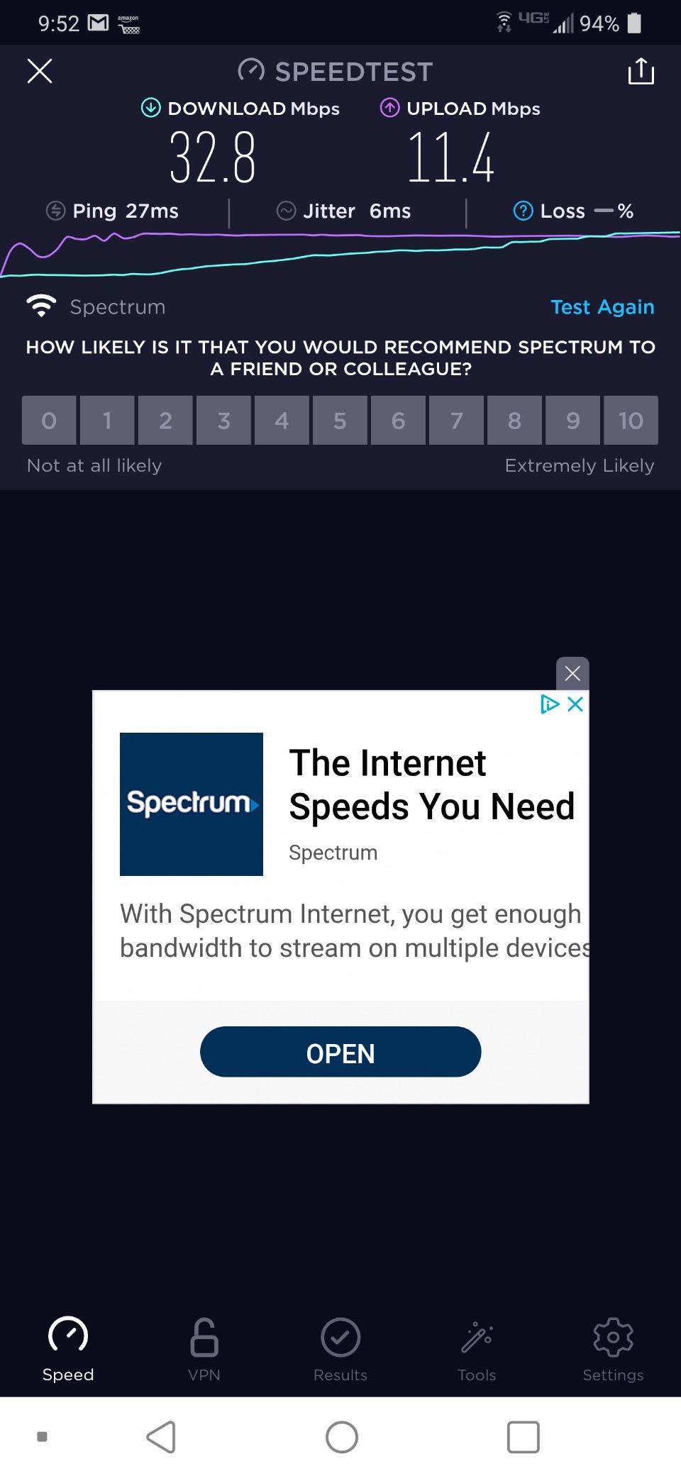 TP-Link Smart WiFi 6 Router (Archer AX10) - 4 Gigabit LAN Ports, Dual Band 802.11AX Router, Beamforming, OFDMA, MU-MIMO, Parental Controls, Dual-Core 900MHz Processor, Works with Alexa customer photo 2