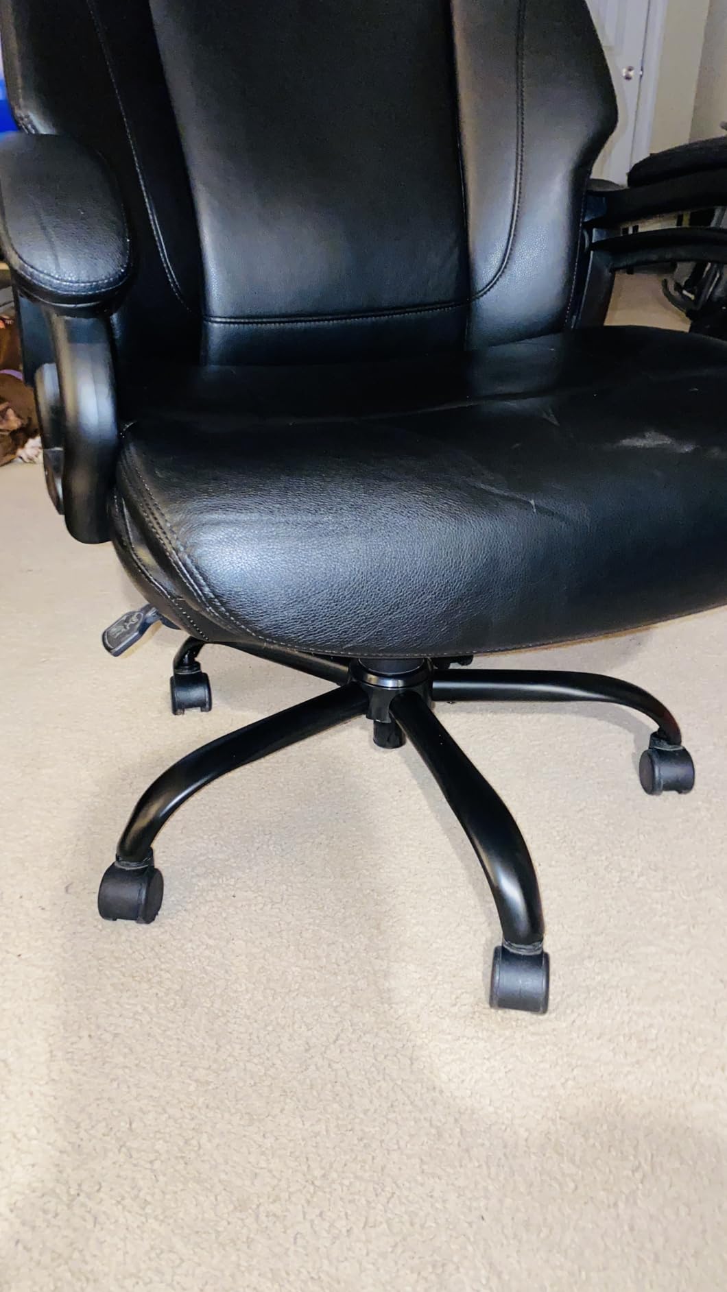 MASTERY MART Heavy Duty Office Chair Base Replacement, 2500 Lbs, 28