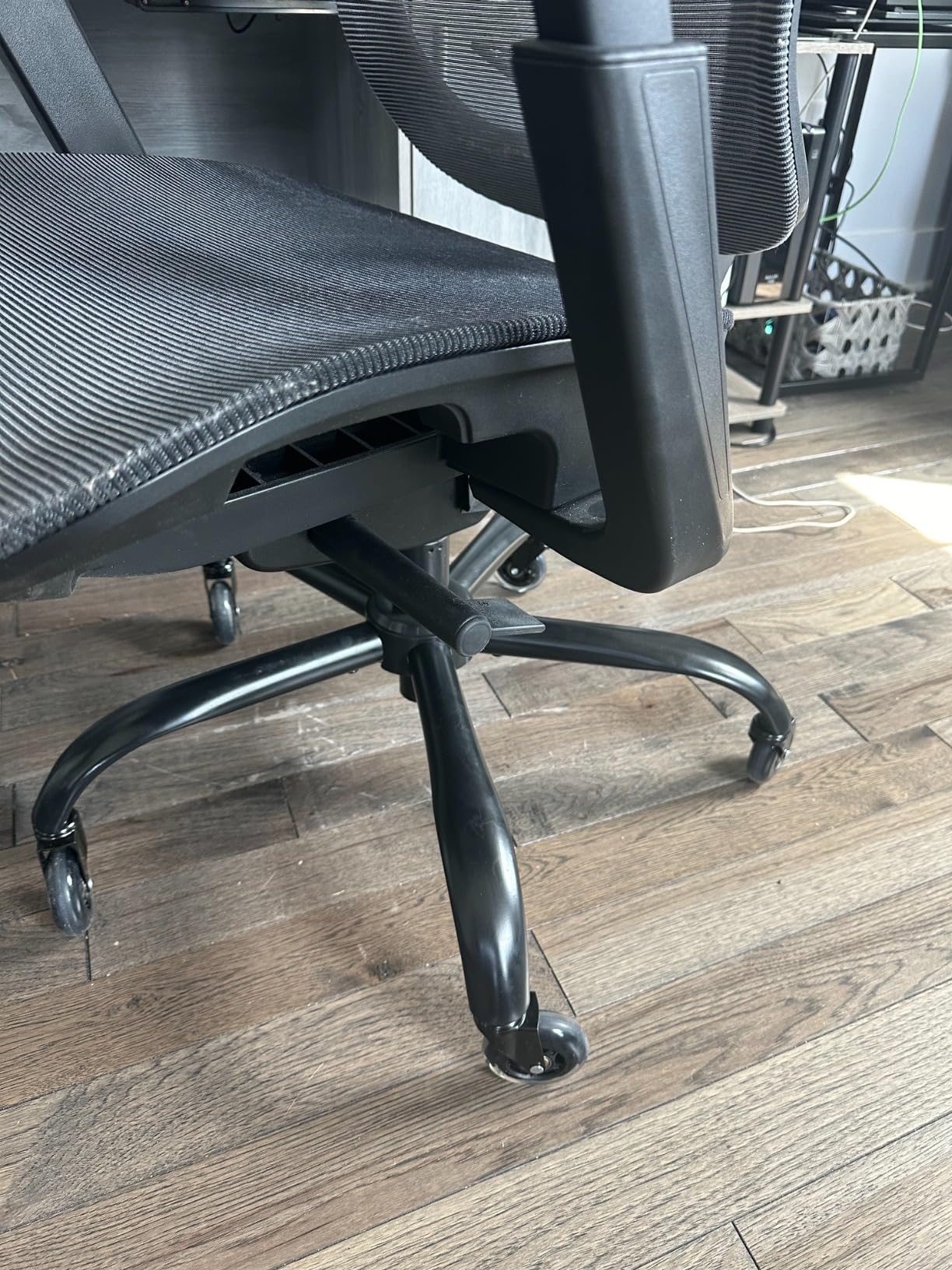 MASTERY MART Heavy Duty Office Chair Base Replacement, 2500 Lbs, 28