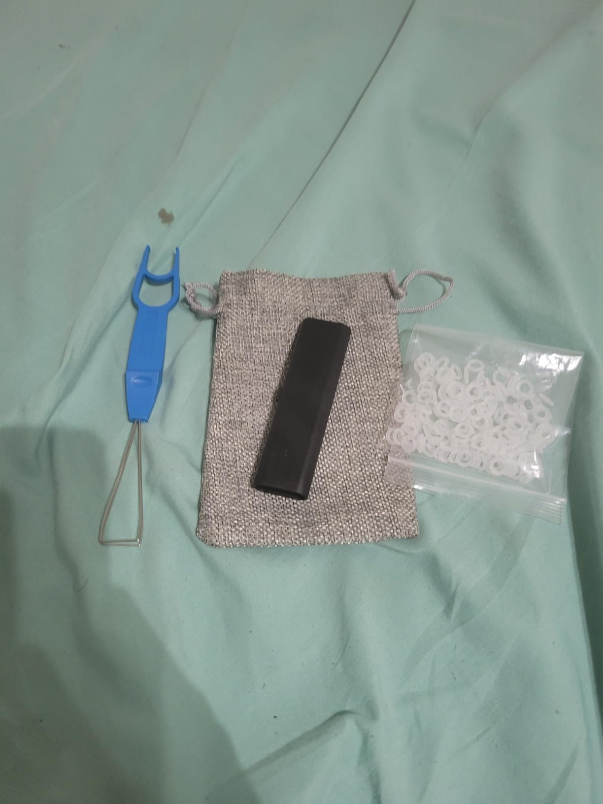 Mechanical Keyboard O Ring Switch Dampener with Keycap Puller Remover Brush Accessory Bag, for Cherry MX Kailh Box Gateron 40A-L (150pcs) customer photo 1