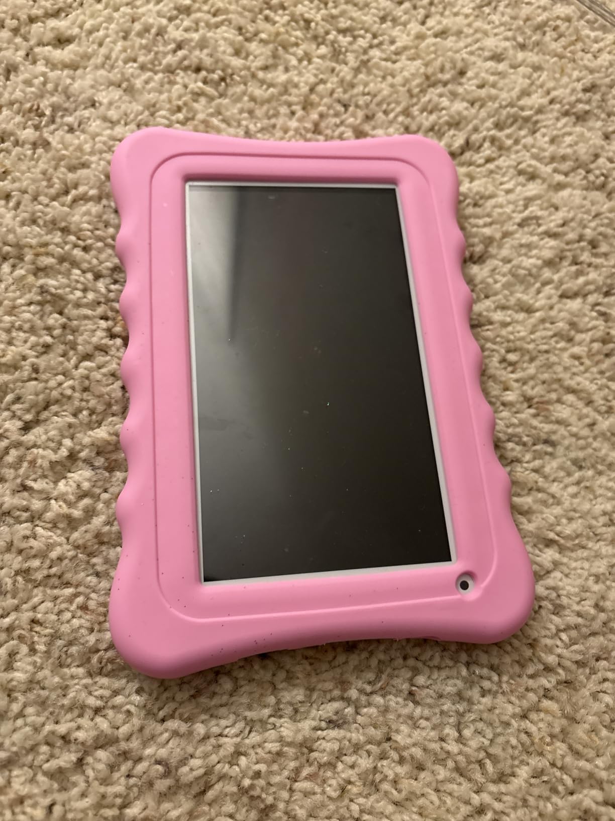 Kids Tablets 7 inch Toddler Tablet for Kids Edition Tablets with WiFi Dual Camera Children's Tablets for Toddlers 32GB Android with Parental Controls Shockproof Case Tablet for kids ages 3-14 (Roser) customer photo 2