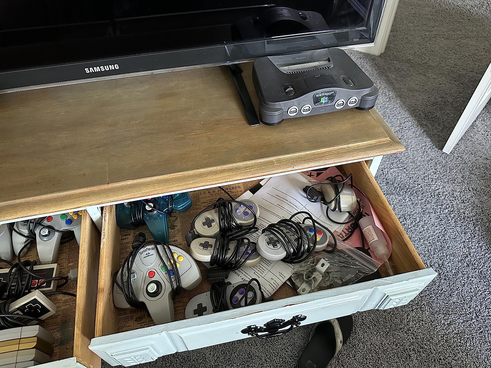 N64 to HDMI Converter Adapter Support 16:9/4:3 Conversion, HDMI Link Cable for N64 /SNES/NGC/SFC（Plug and Play） customer photo 2