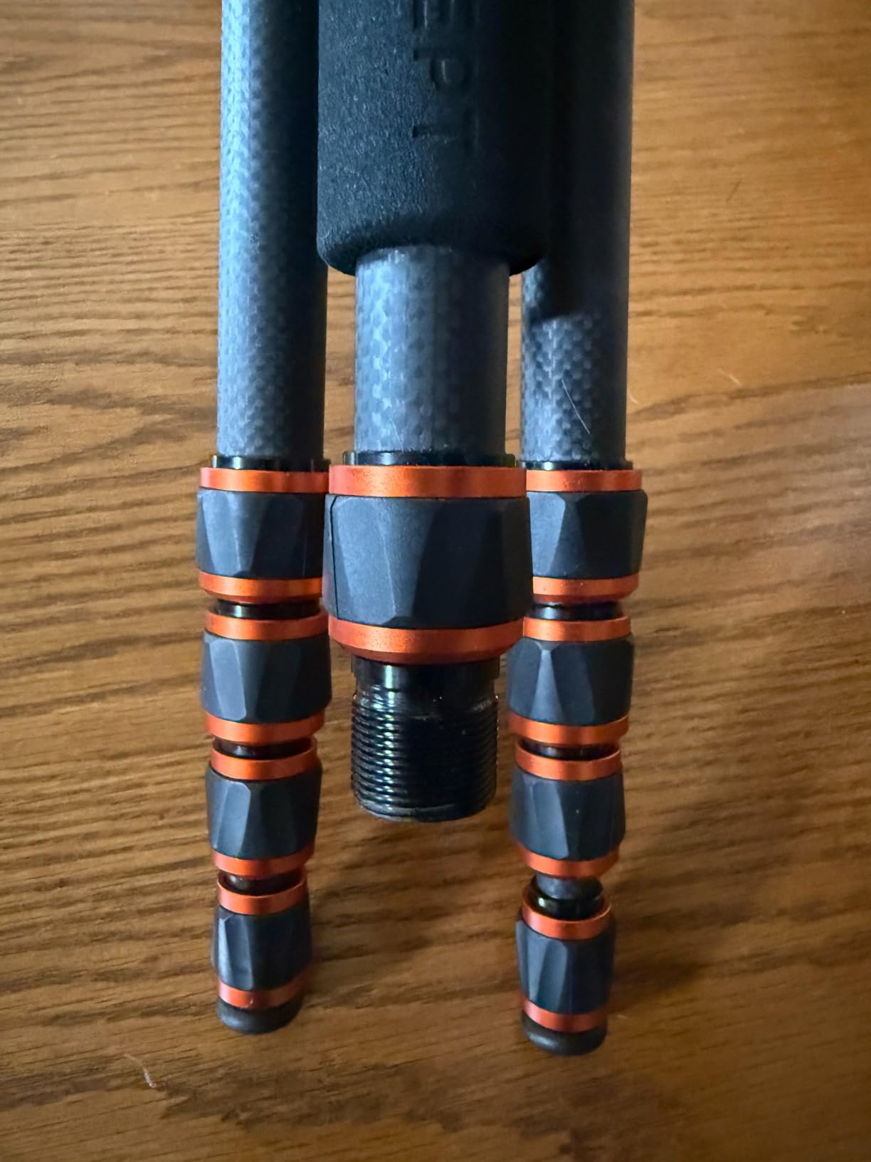 K&F Concept 60 inch Carbon Fiber Camera Tripod,Super Lightweight Compact Travel Tripod with 360 Degree Ball Head,Quick Release Plate,Detachable Monopod 17 lb Load Capacity for SLR DSLR C225C0 (BA225) customer photo 1