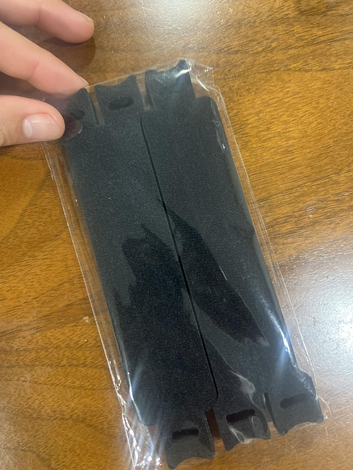 60 PCS 6 Inches Reusable Cable Ties, Adjustable Cord Straps Wire Organizer Cord Wrap and Hook Loop Cable Management customer photo 1