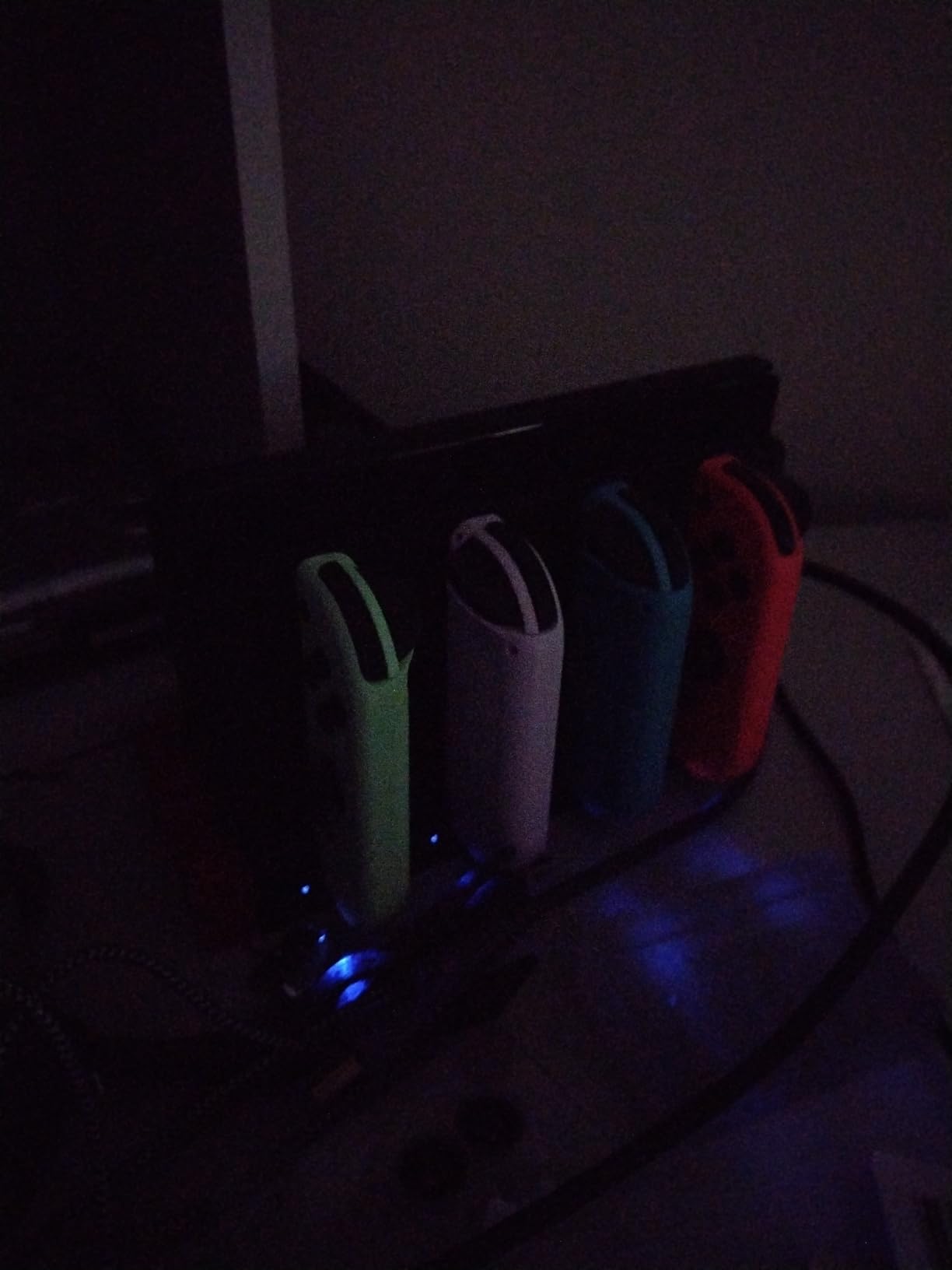 Charging Dock Compatible with Nintendo Switch & OLED Model Joycons, Joycon Controller Charger Dock Station customer photo 2