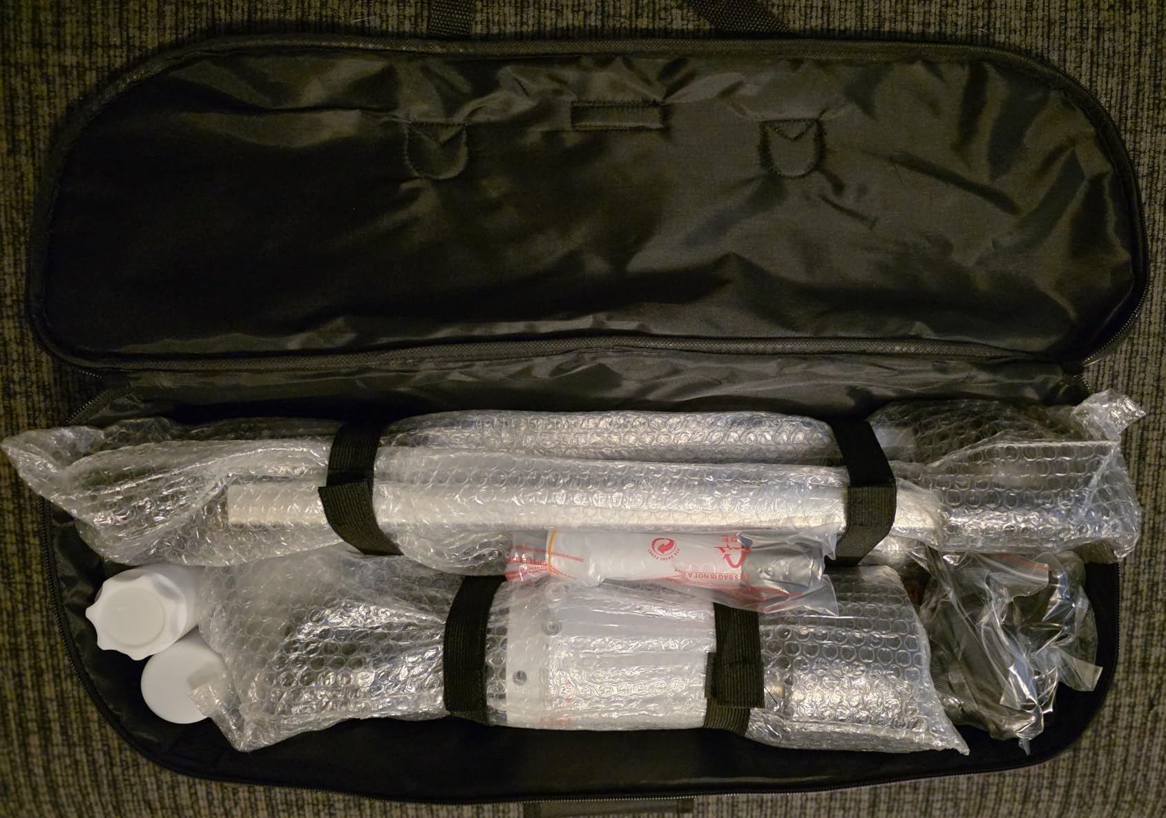 Gskyer Telescope, 70mm Aperture 400mm AZ Mount Astronomical Refracting Telescope for Kids Beginners - Travel Telescope with Carry Bag, Phone Adapter and Wireless Remote. customer photo 1