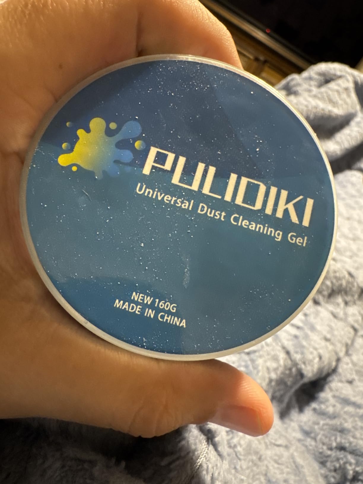 PULIDIKI Car Cleaning Gel Car Clean Putty, Universal Car Interior Cleaner Slime, Perfect Cleaning Kit Supplies, Auto Detailing Tools Car Accessories, Dust Remover Gifts for Men Women customer photo 1