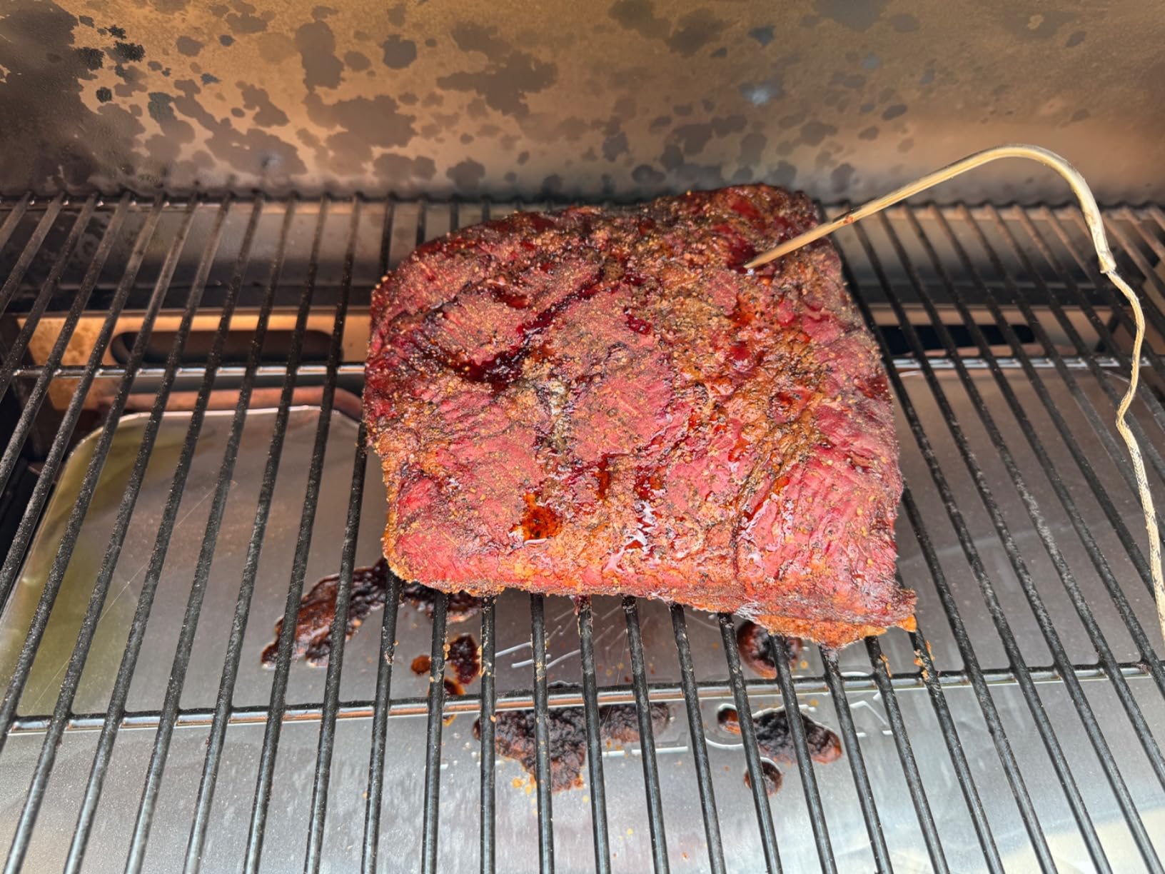 Traeger Ironwood 885 Wood Pellet Grill and Smoker, WiFi Pellet Smoker Grill with Super Smoke Mode, D2 Controller, Large 885 sq. in. Cooking Area, Outdoor BBQ Electric Pellet Smoker, TFB89BLFC customer photo 2