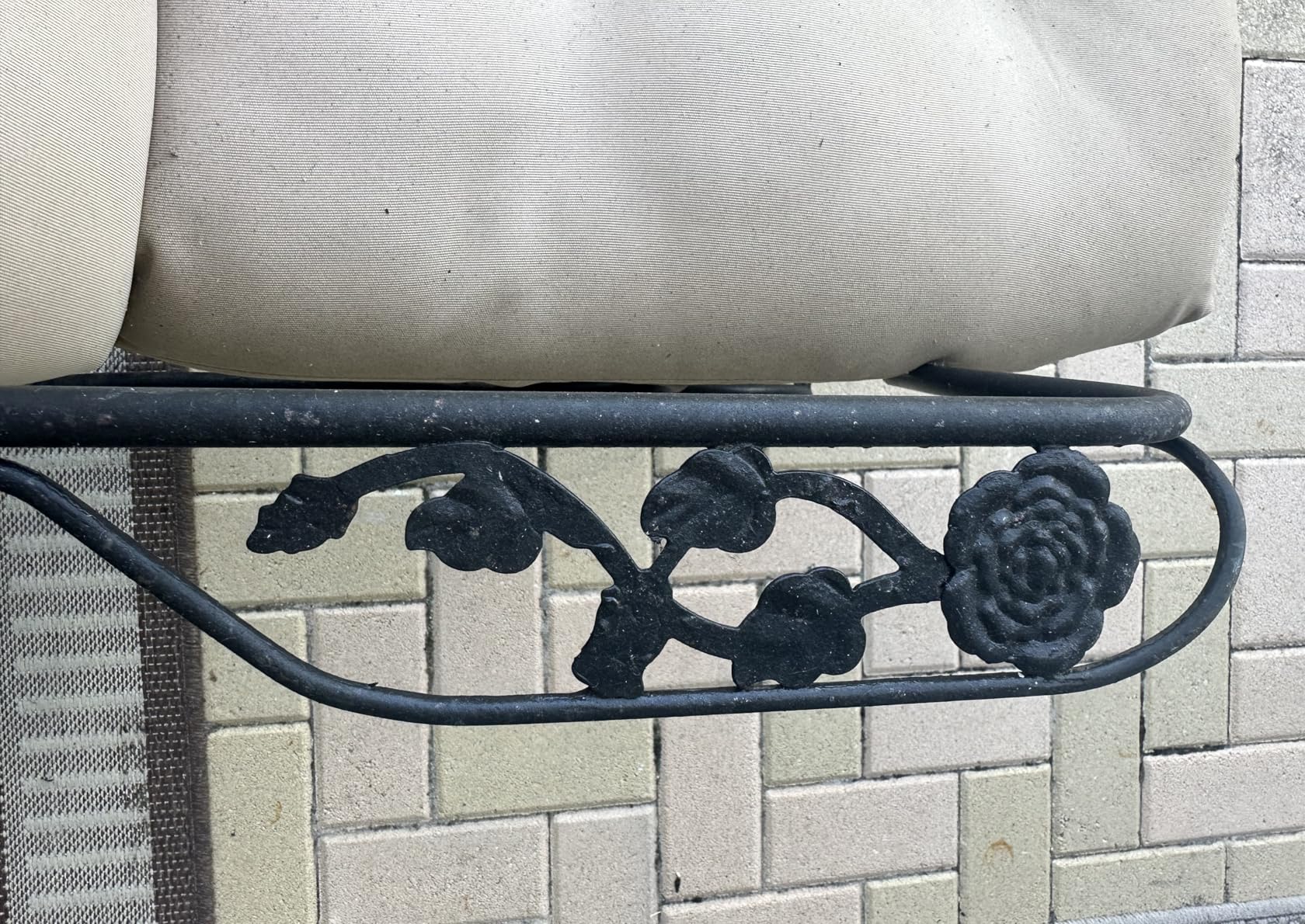 MOSISO Chair Armrest Pads (2 Pack), Memory Foam Home/Office Chair Arm Rest Covers Comfy Computer Gaming Elbow Cushion Removable Washable Elbow Support Forearm Pressure Relief, Black customer photo 2