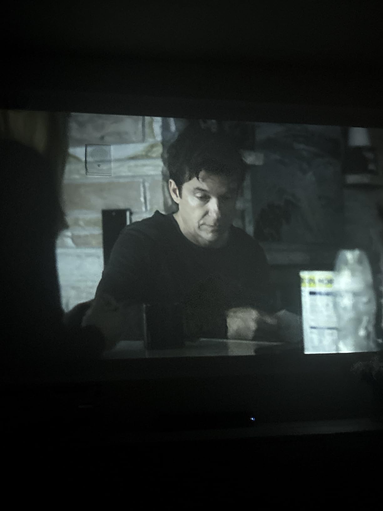 TMY 1080P Full HD Portable Mini Projector, Upgraded Bluetooth Movie Projector with Screen, Compatible with TV Stick Smartphone/HDMI/USB, Indoor & Outdoor Use customer photo 2