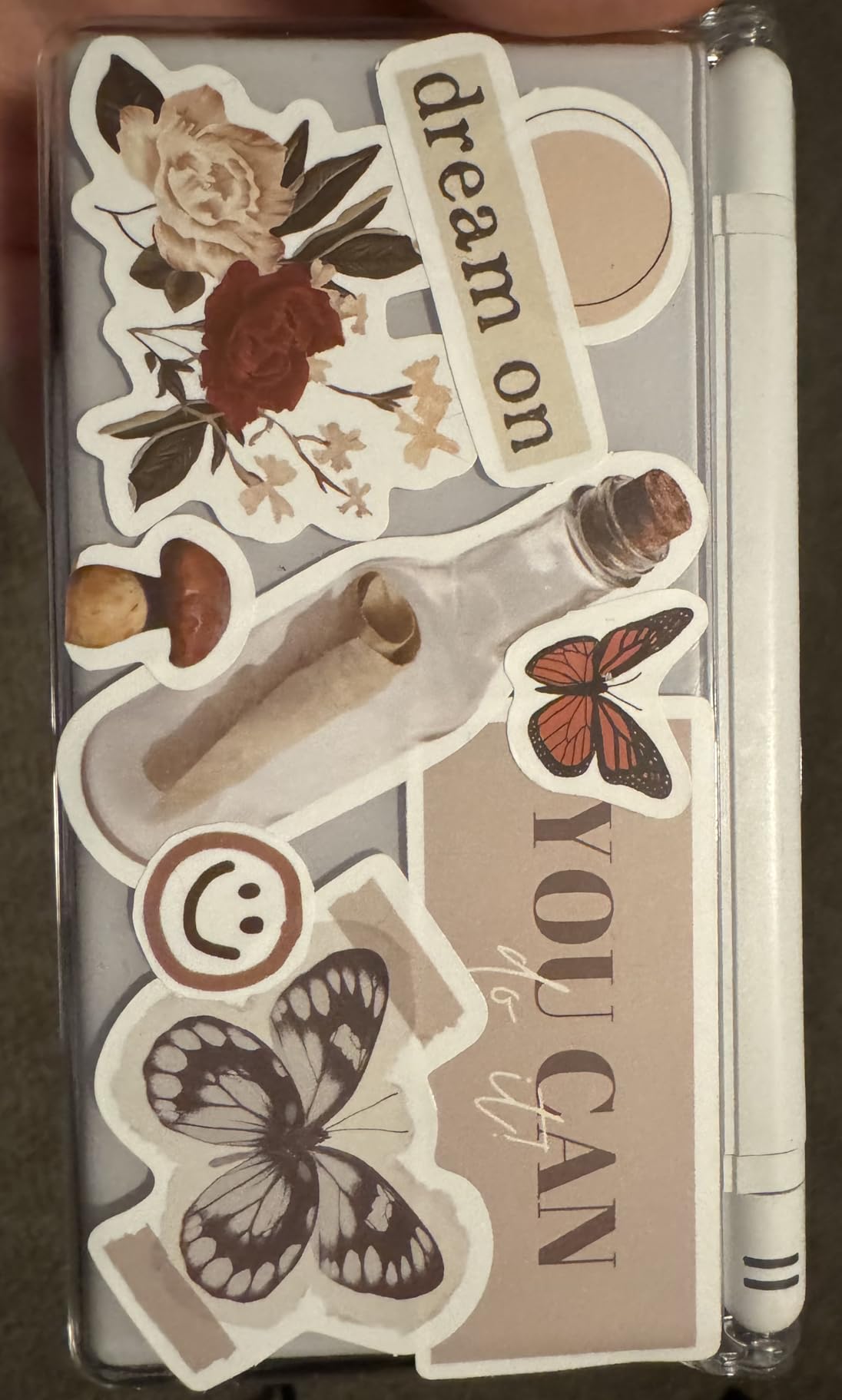 Transparent Hard Shell Case Cover Compatible with Nintendo DS Lite NDSL, Replacement Protective NDS Lite Crystal Clear Housing Case customer photo 1