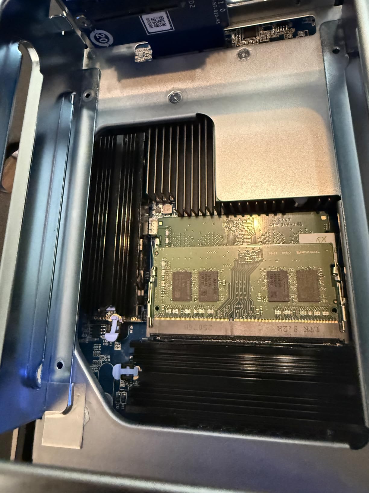 M.2 Heatsink SSD Cooler for PS5 PCIE NVME or SATA m2 2280 SSD Cooling (Black 2 Pieces) customer photo 2