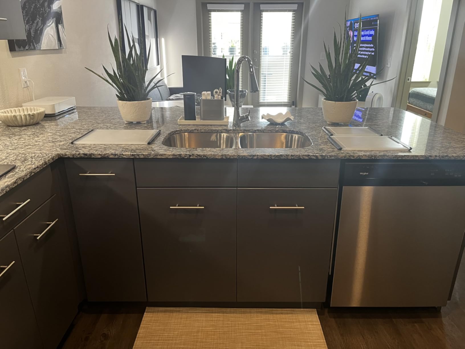 OXO Good Grips Plastic Utility Cutting Board customer photo 2