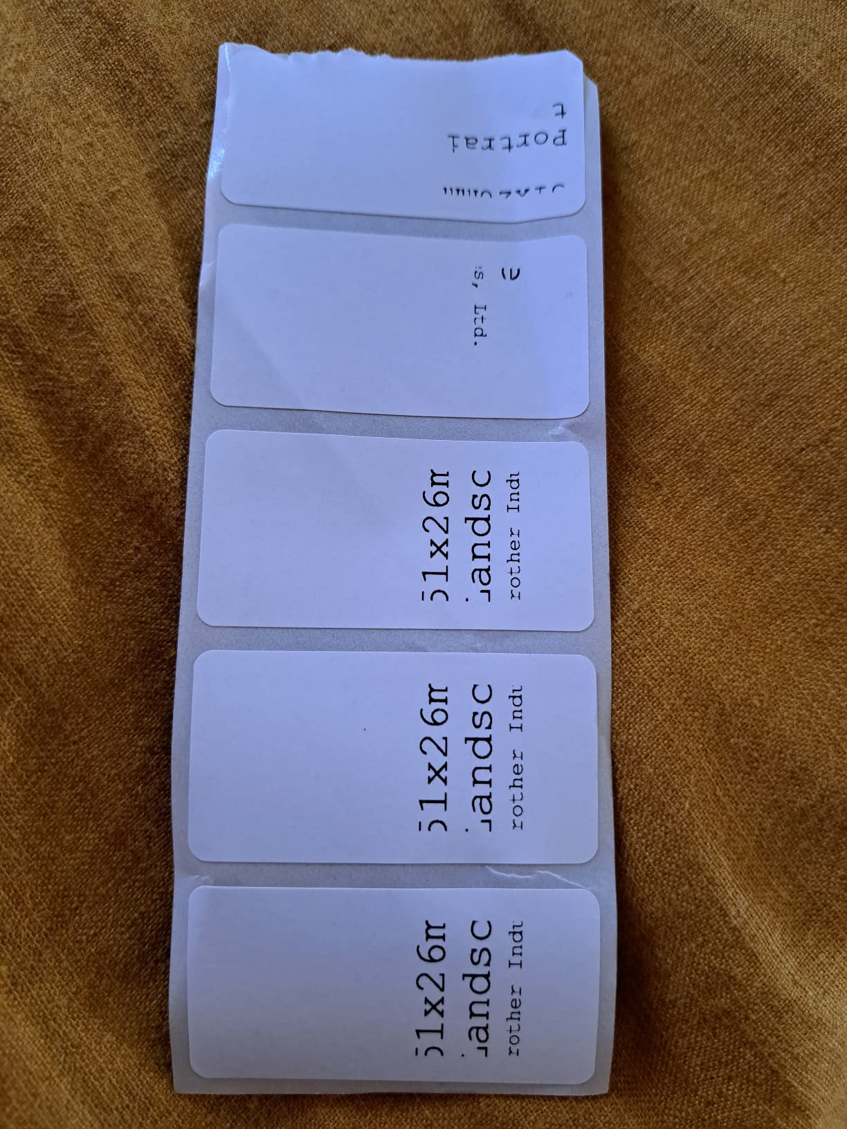 Brother TD-4550DNWB 4-inch Thermal Desktop Barcode and Label Printer, for Labels, Barcodes, Receipts and Tags, 300 dpi, 6 IPS, Standard USB and Serial, Ethernet LAN, Built-in Wi-Fi and Bluetooth customer photo 2