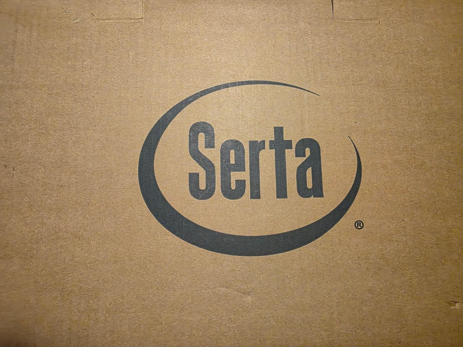 Serta Goose Feather Down Fiber Cotton Comforter King Size - 100% Cotton Duvet Insert - Hotel Luxury Hypoallergenic Bedding Comforter All Season Medium Warmth 106 x 90 Inch White customer photo 2