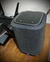 Denon Home 150 Wireless Smart Speaker - Compact Design, Wi-Fi & Bluetooth, HEOS Built-in, Alexa Built-in, Multi-Room Support - Black customer photo 1