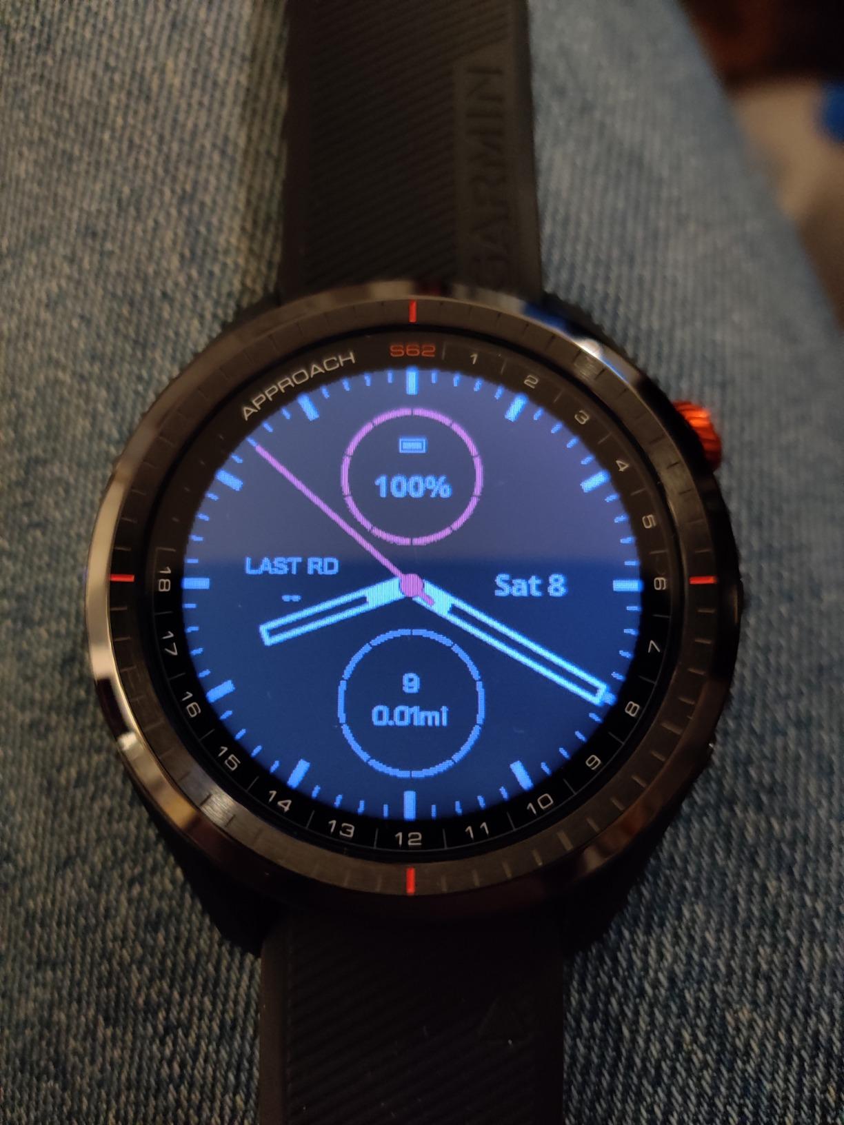 Garmin Approach S62, Premium Golf GPS Watch, Built-in Virtual Caddie customer photo 1