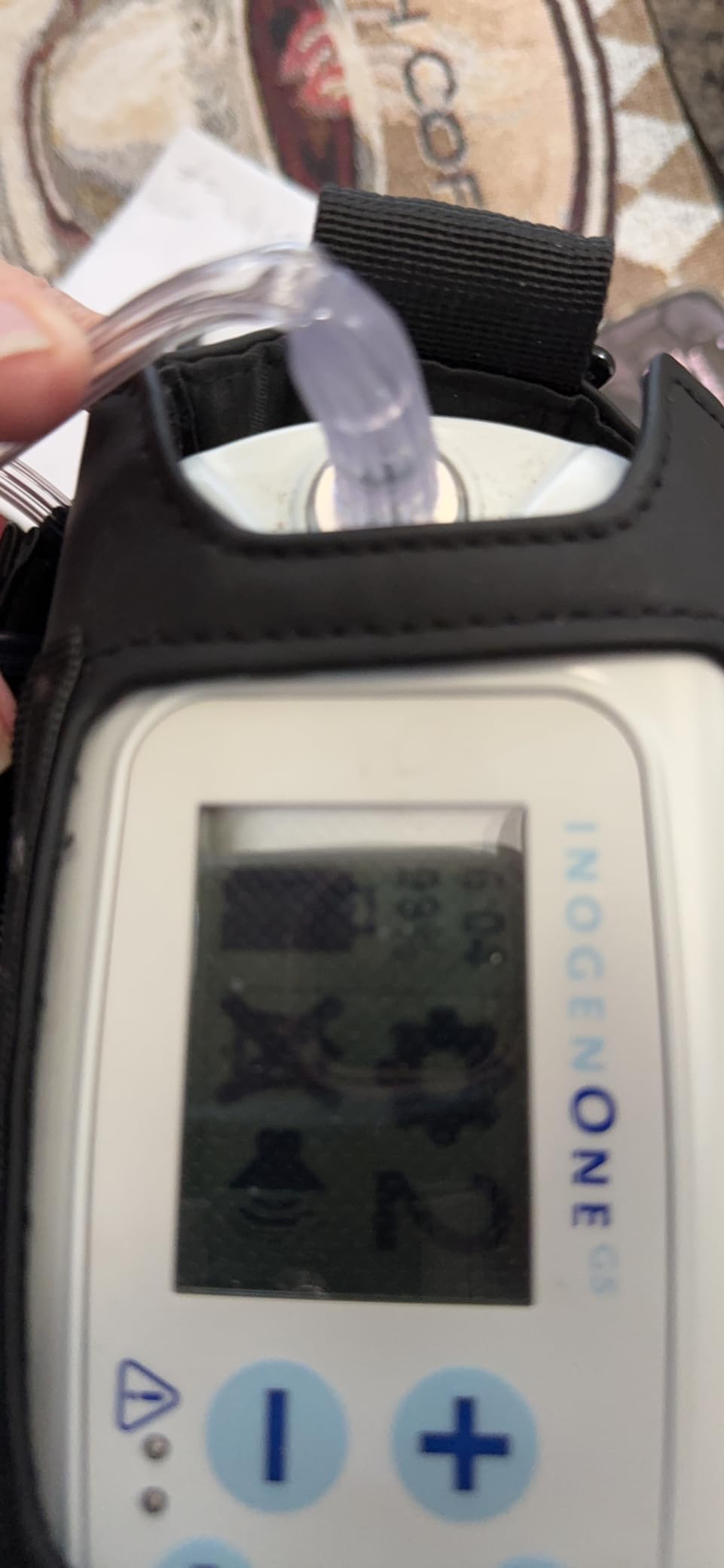 Extended (16-cell) Battery - for the Inogen One G5/Inogen Rove 6 - Up to 12 hours, 45 minutes of battery life on setting 1-2.18 lbs. customer photo 2