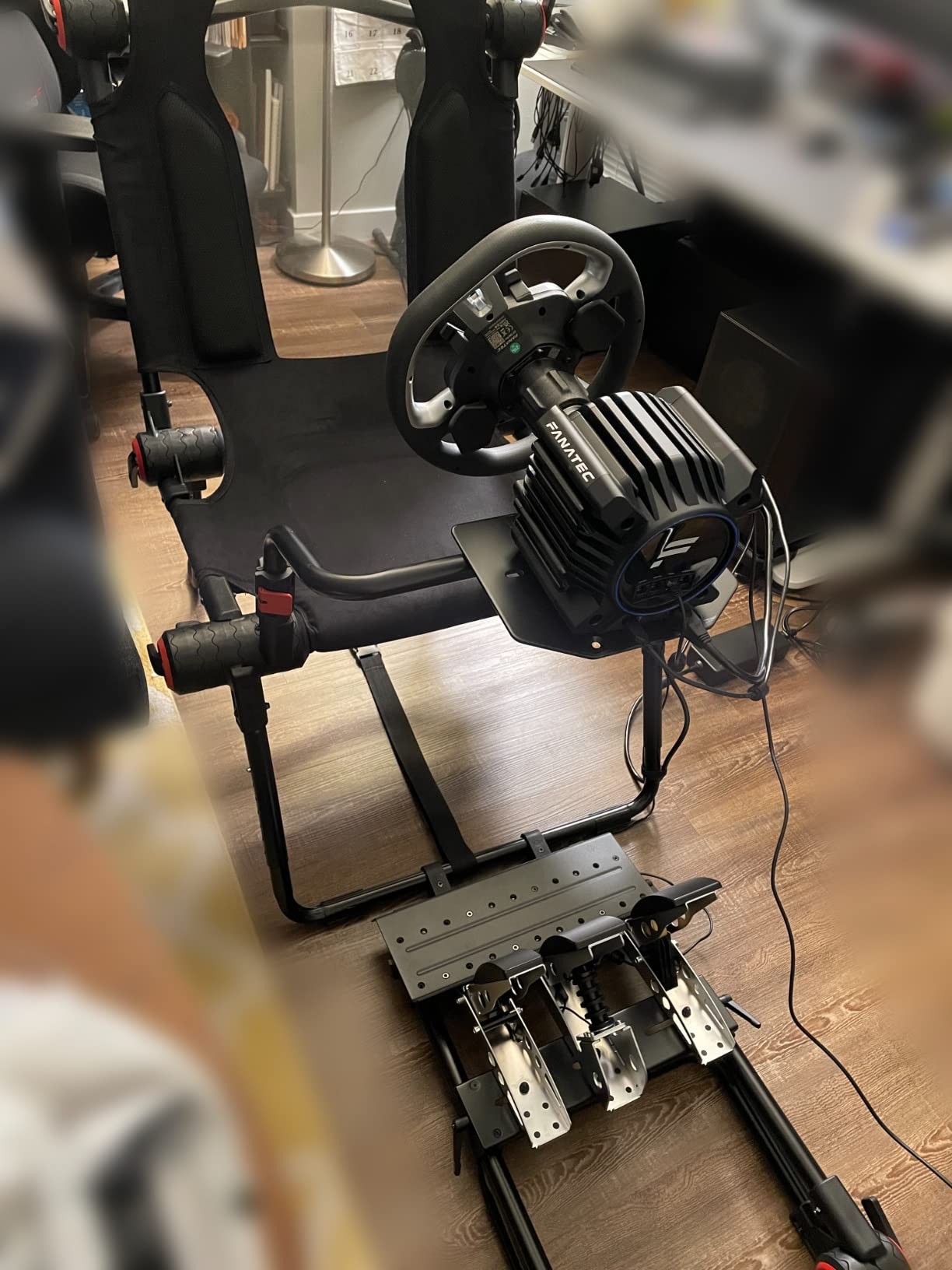 Next Level Racing F-GT Lite Formula and GT Foldable Simulator Cockpit (NLR-S015) customer photo 1