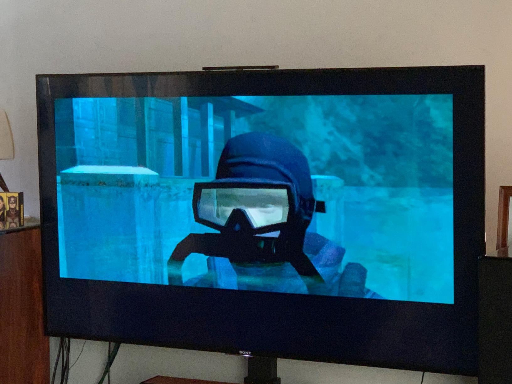 Kaico Gamecube HDMI Adapter Lead for The Nintendo Gamecube Running GCVideo Software. Supports 2X Line-Doubling and Includes Remote Control. A Simple Plug & Play Gamecube Adapter Solution customer photo 2