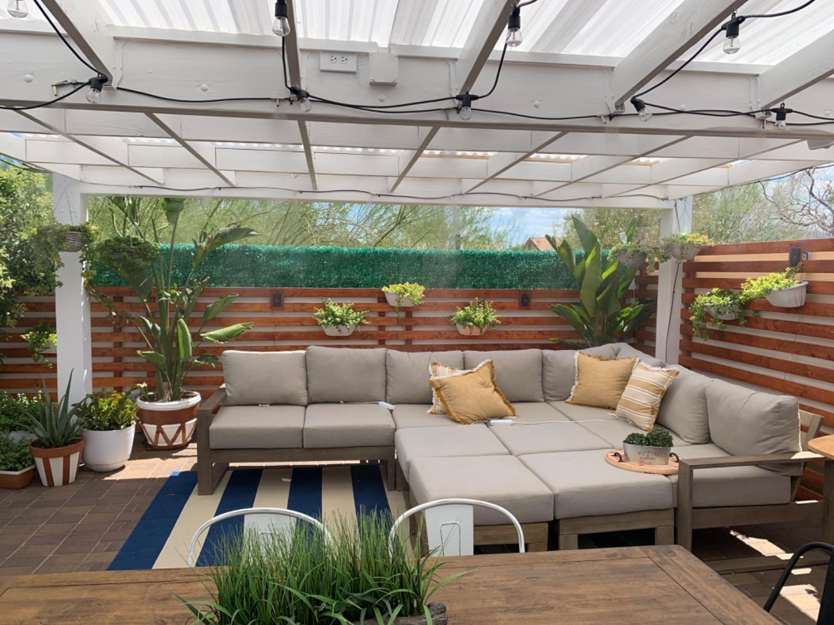 60' High-Pressure Mist Cooling System Kit with Premium Edition Remote Pump W/App Control for Outdoor Usage - (0.4 GPM, 30 Nozzles) (Black - 1/4